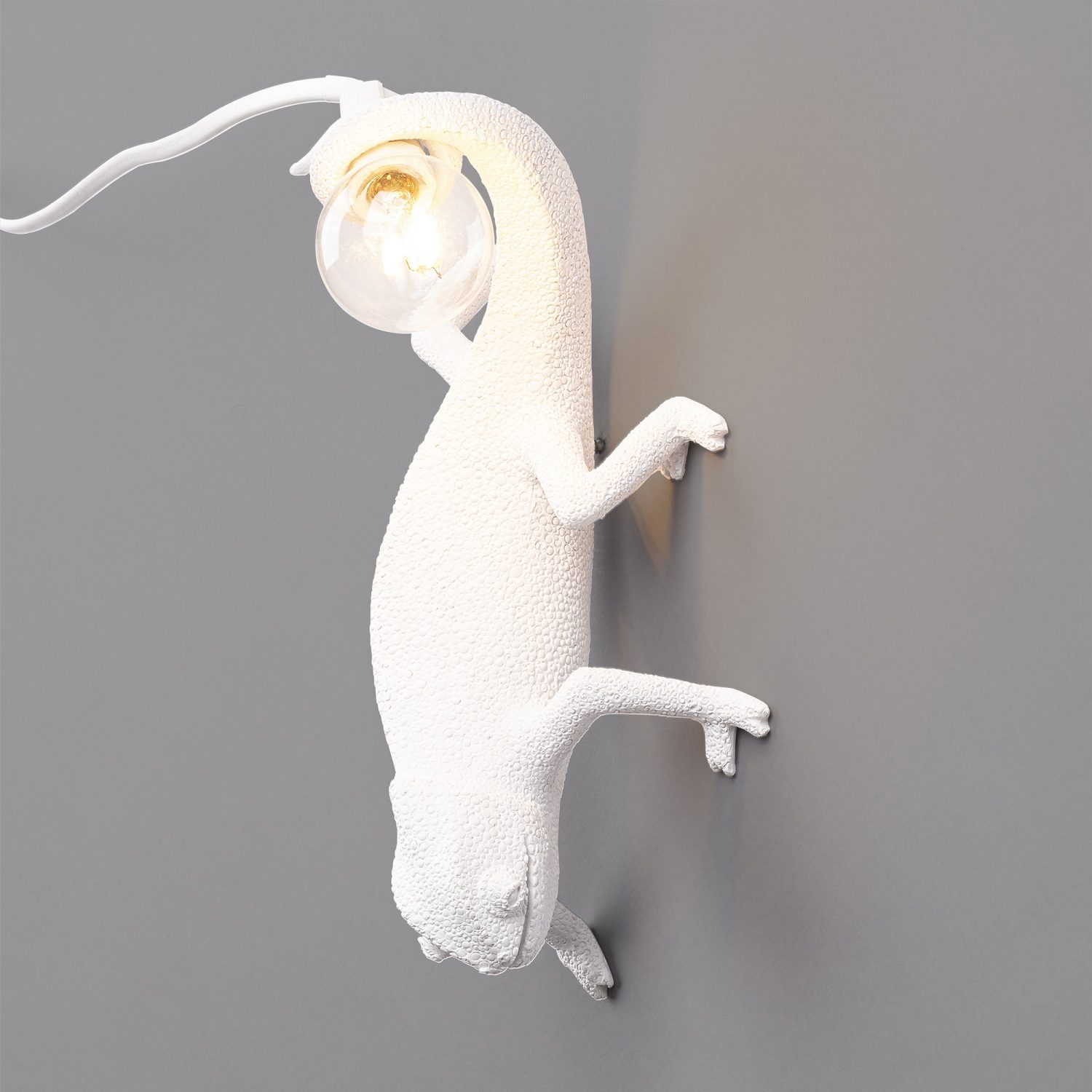 Chameleon Lamp - Going Down - Seletti