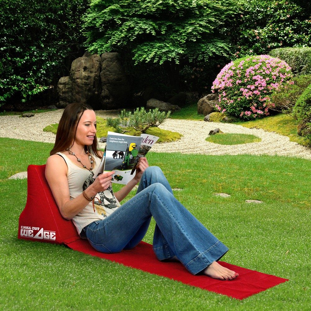 Chill Out Wedge - Rood - Iggi