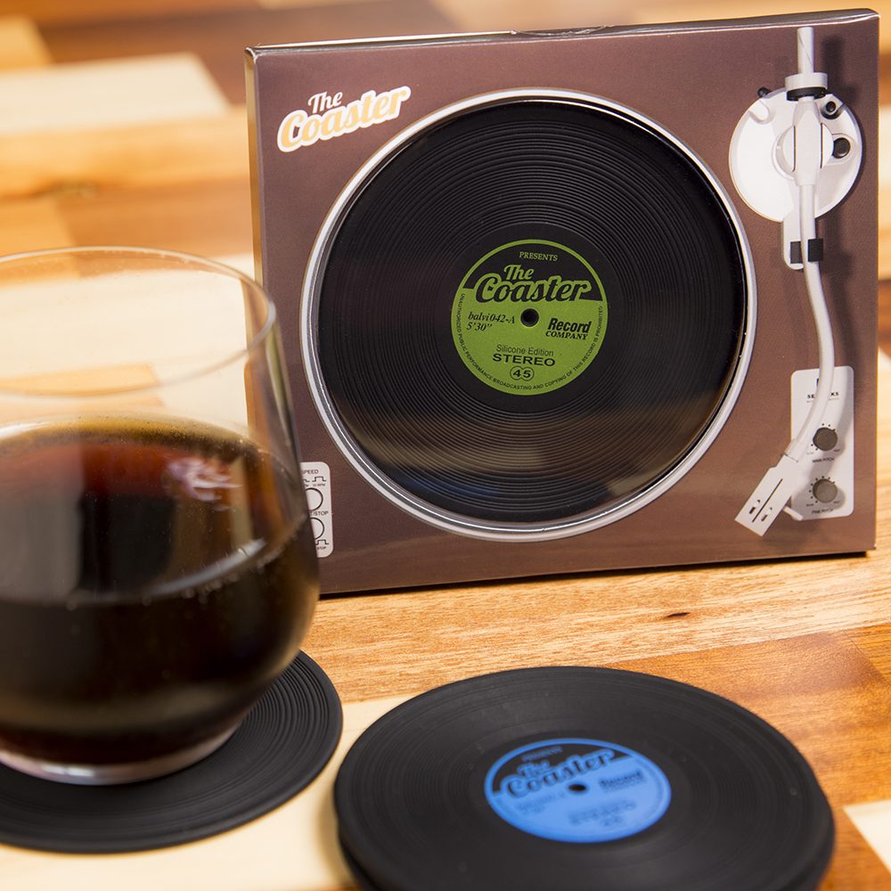 Vinyl Onderzetters (Set Van 4) - Balvi