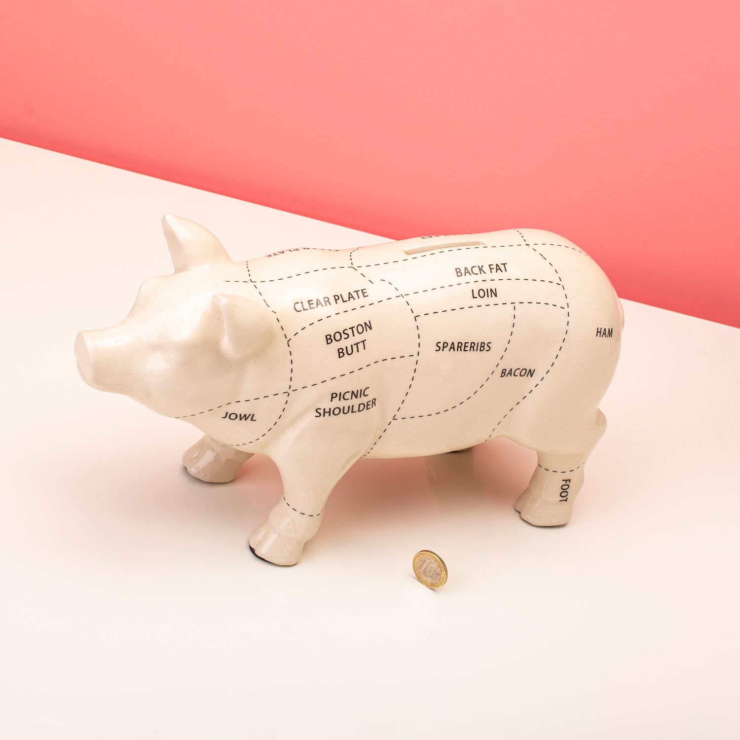 Cuts Of Pork Spaarpot - Groot - Balvi