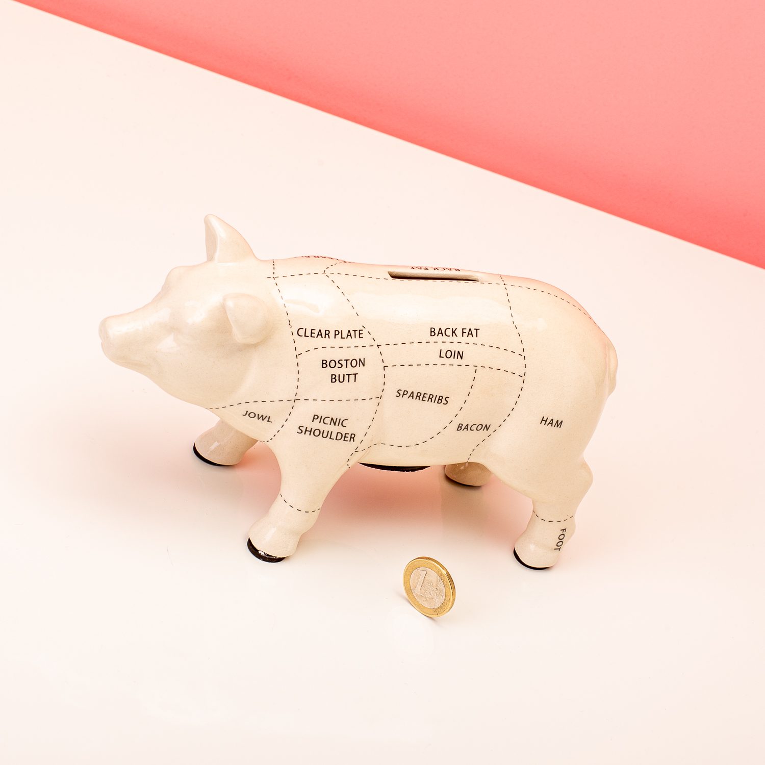 Cuts Of Pork Spaarpot - Klein - Balvi