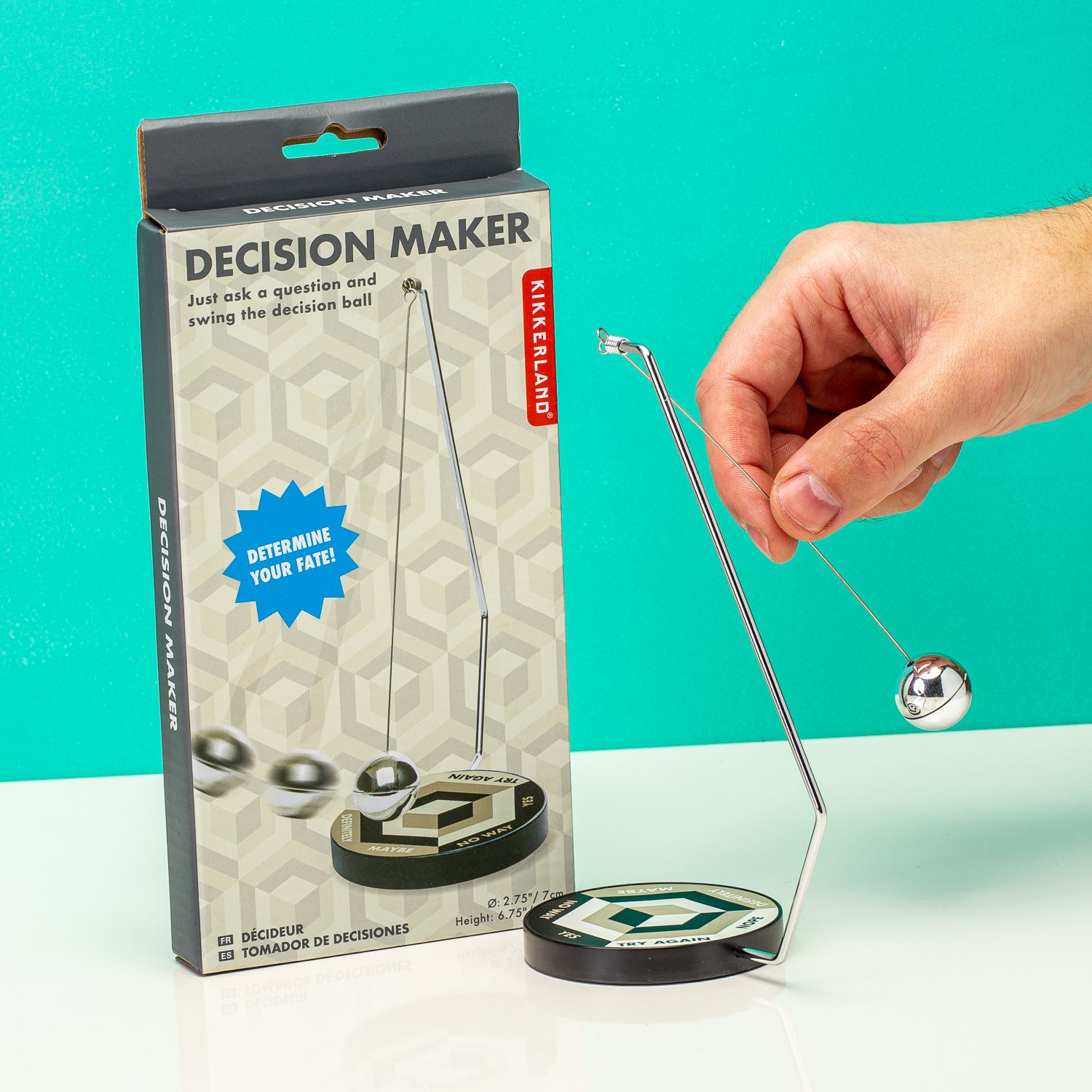 Decision Maker - Kikkerland