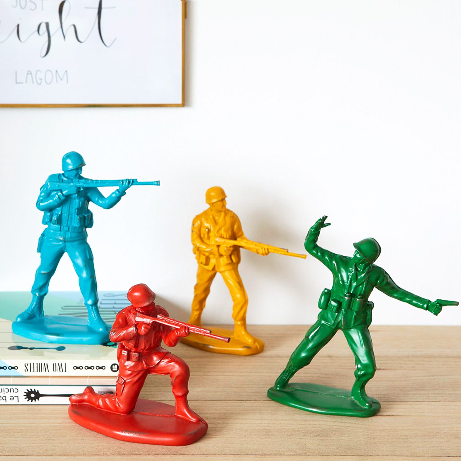 Decoratieve Speelgoedsoldaatjes (Set Van 4) - Balvi