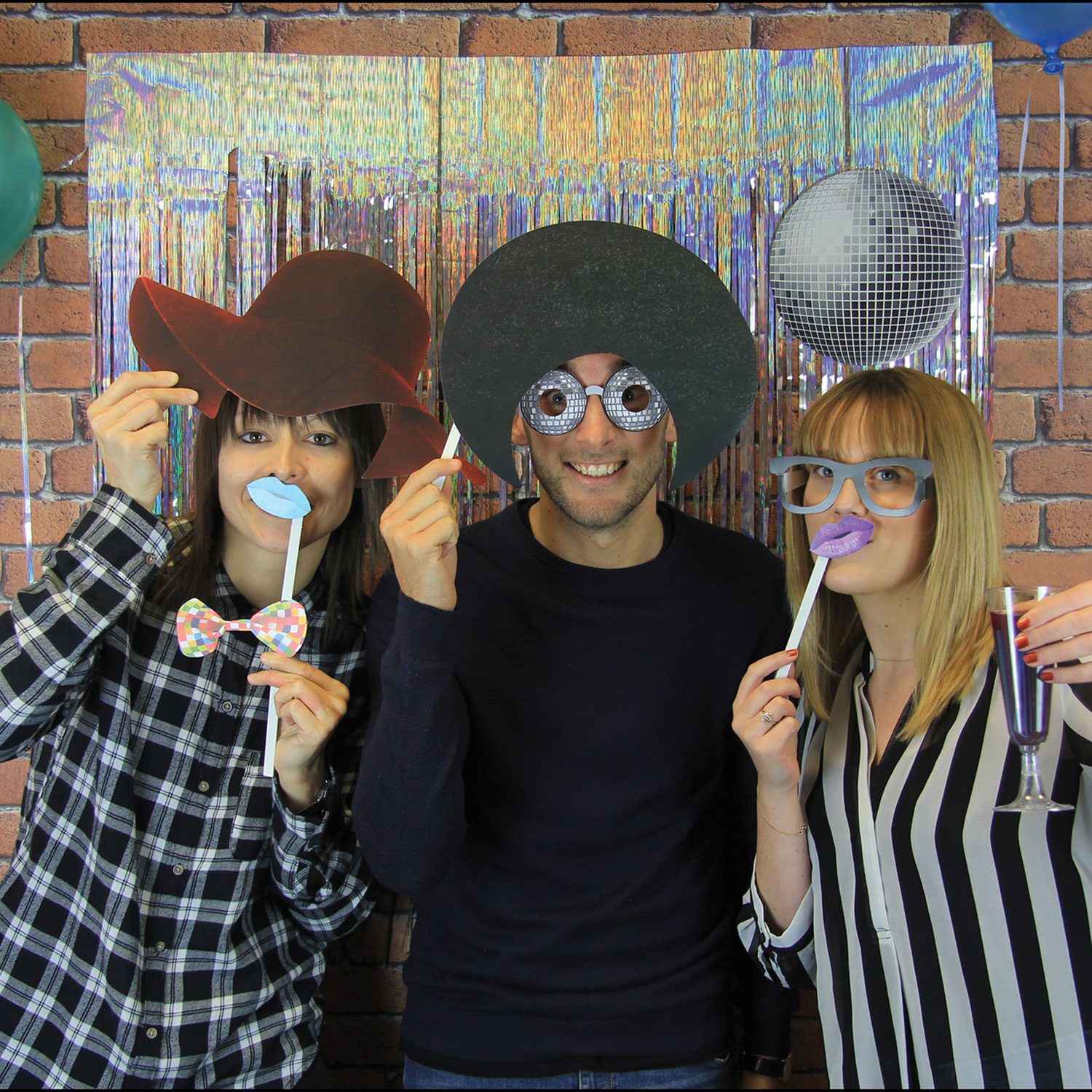 Disco Photobooth (Set Van 22) - Paladone