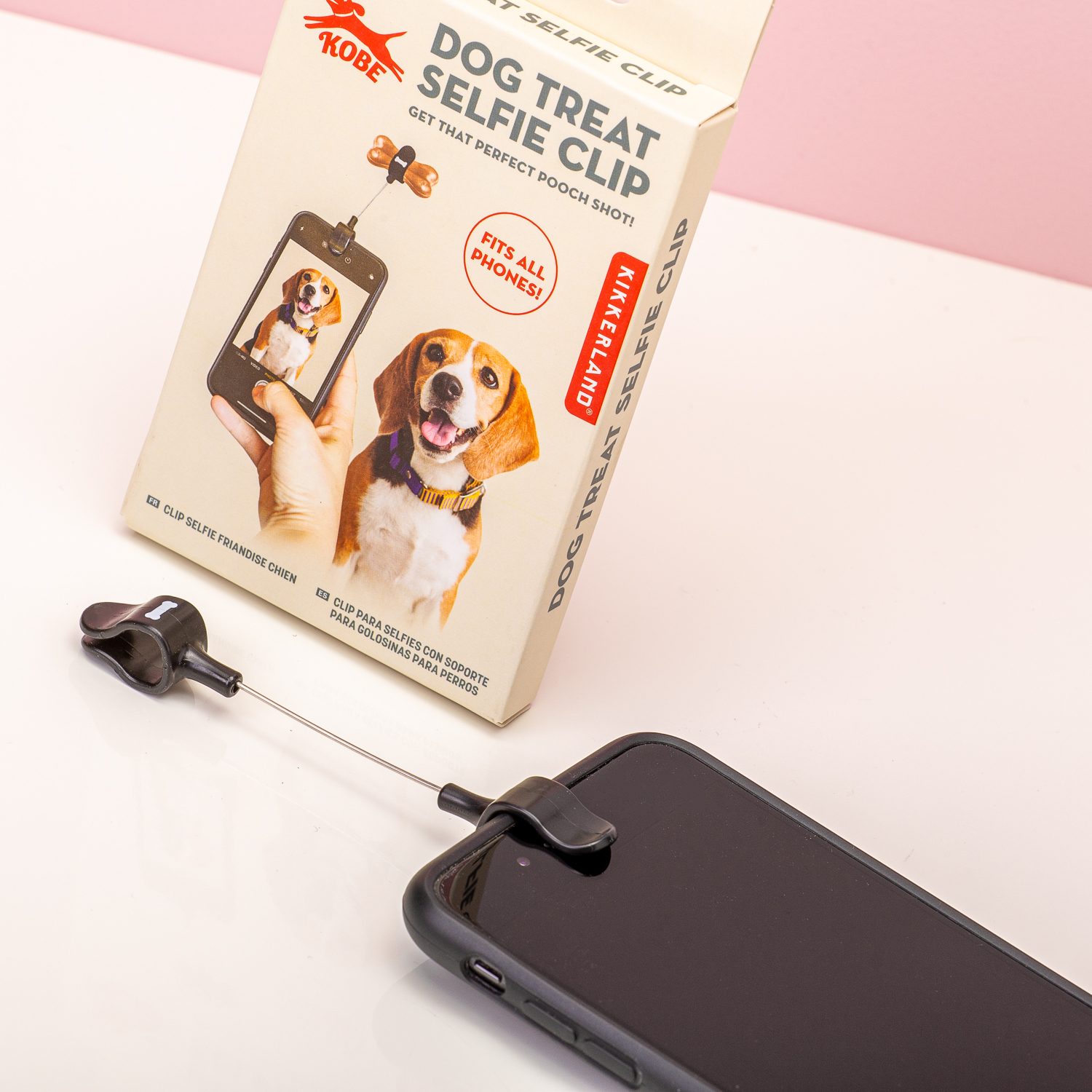 Selfieclip Voor Hondensnoepjes - Kikkerland