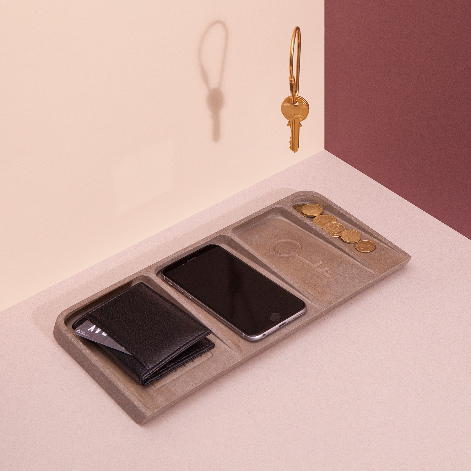 Desk Organiser - Beton - DOIY