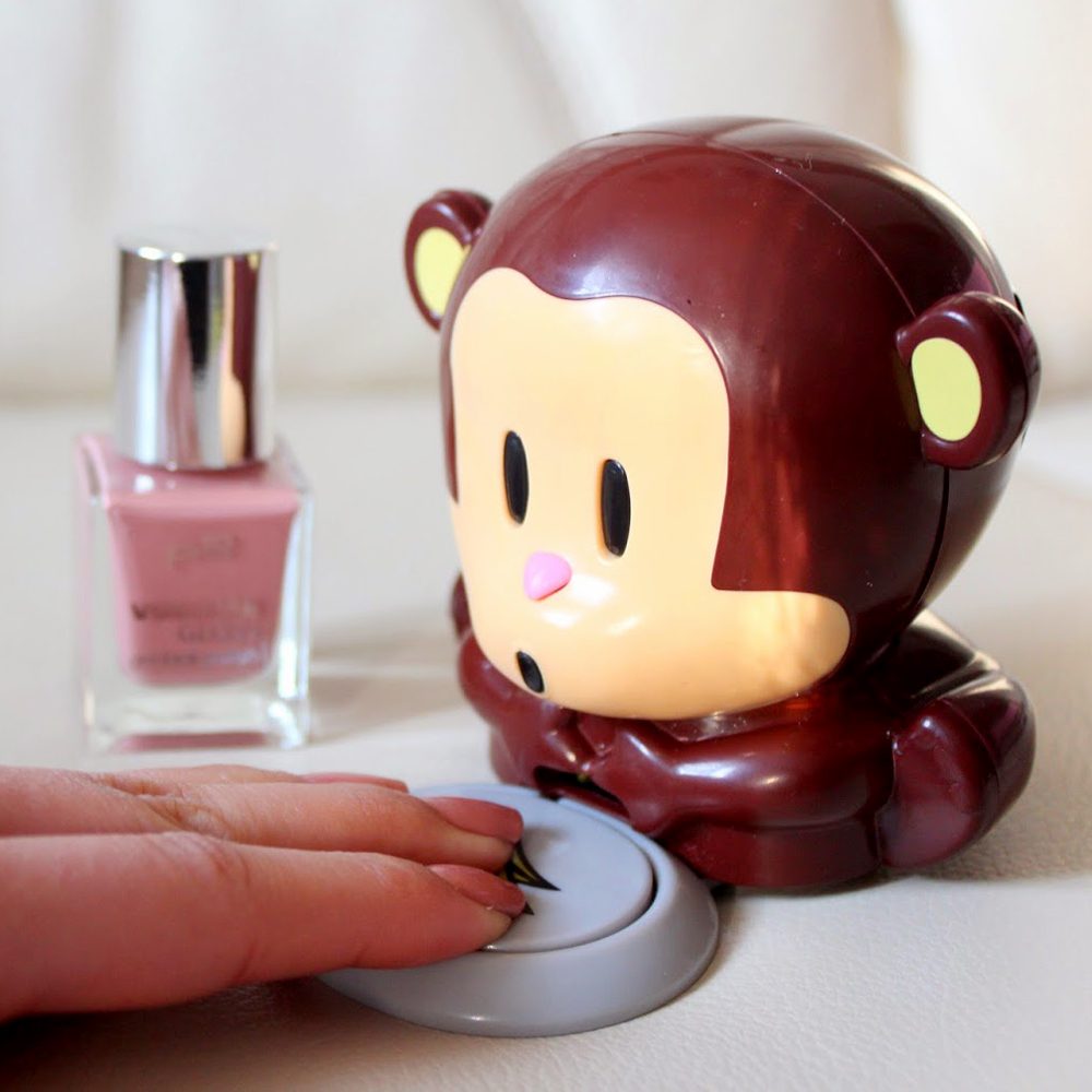Nagellakdroger - Funky Monkey - Fizz
