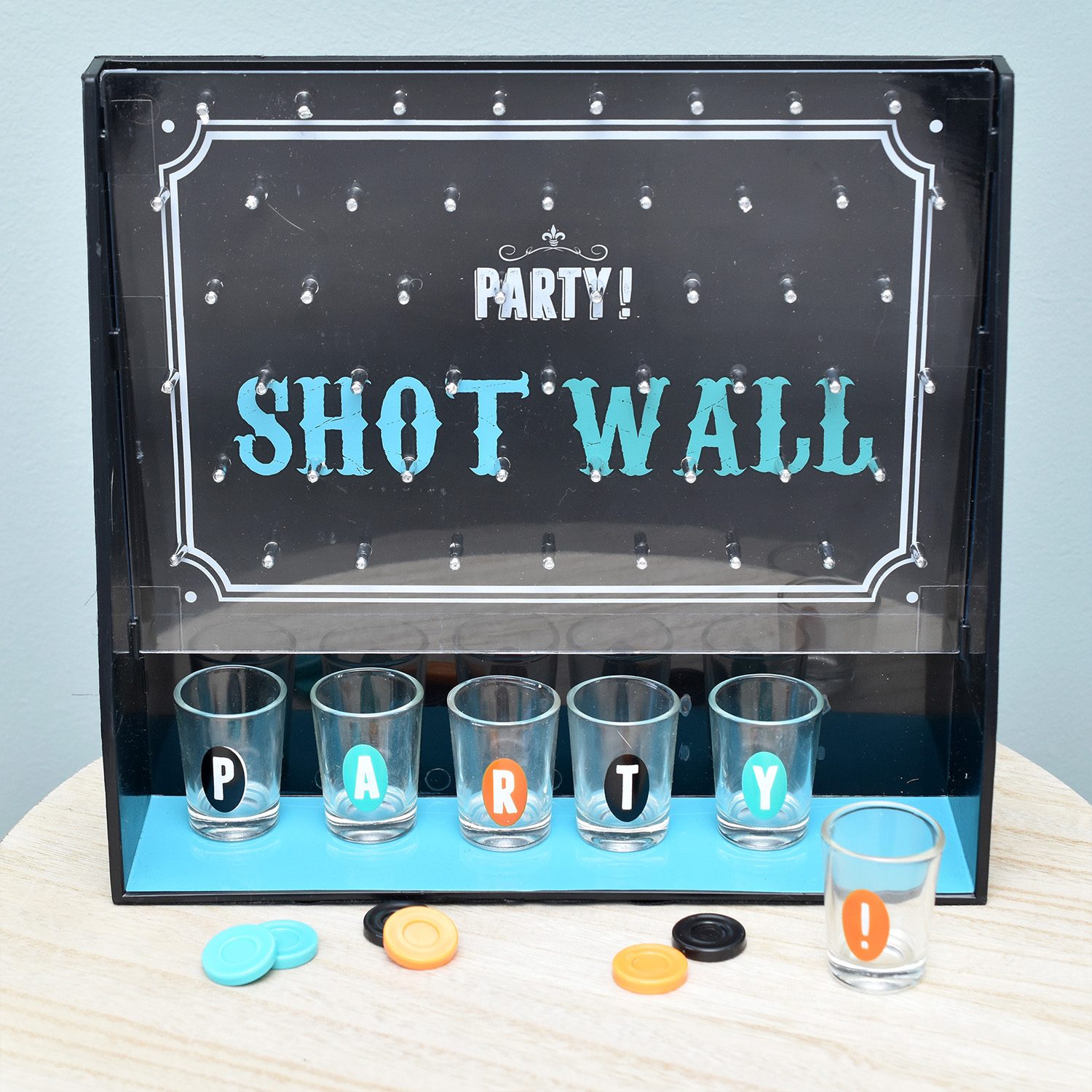 Party Shot Wall Drankspel - Fizz