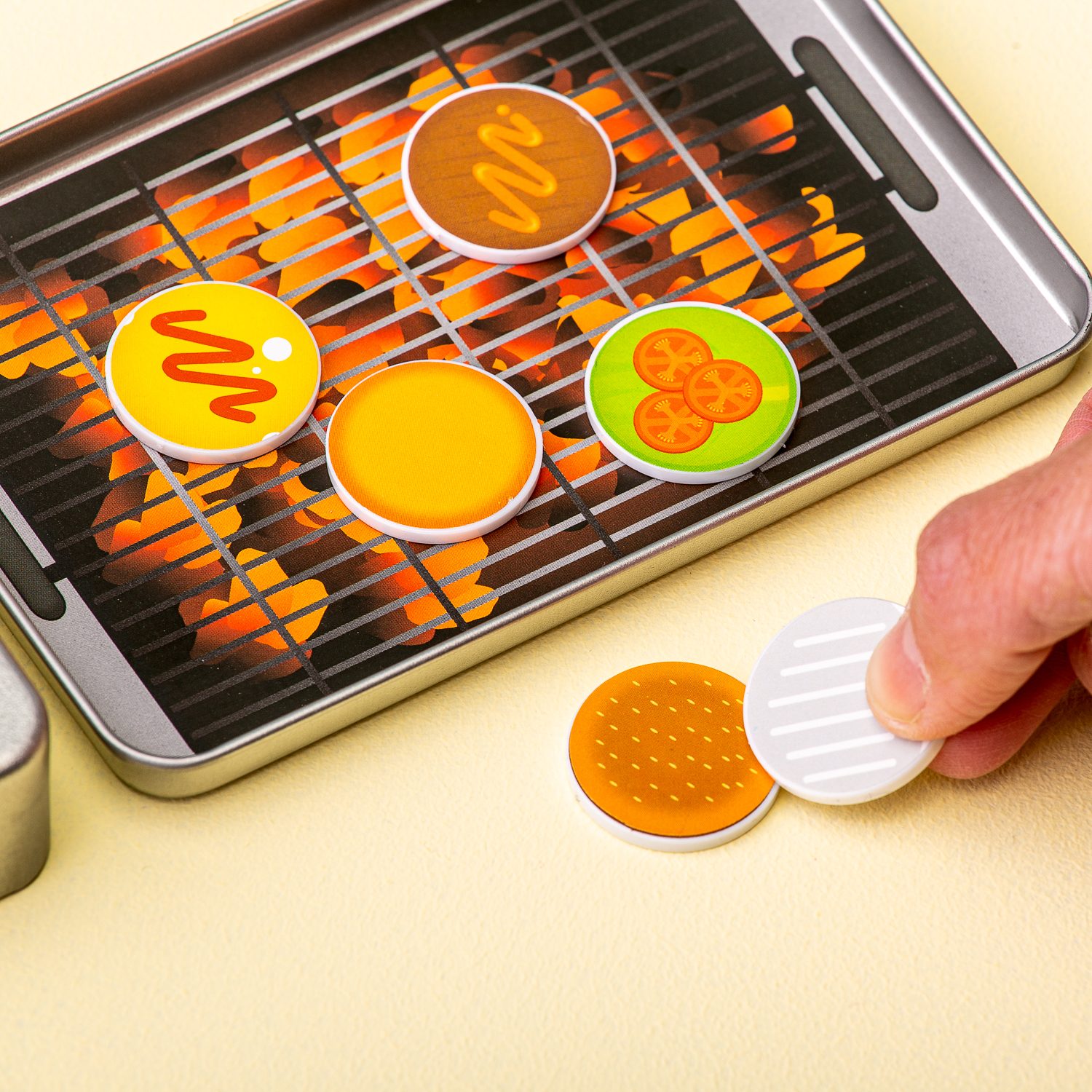 Flippin' Burgers Spel - Fizz