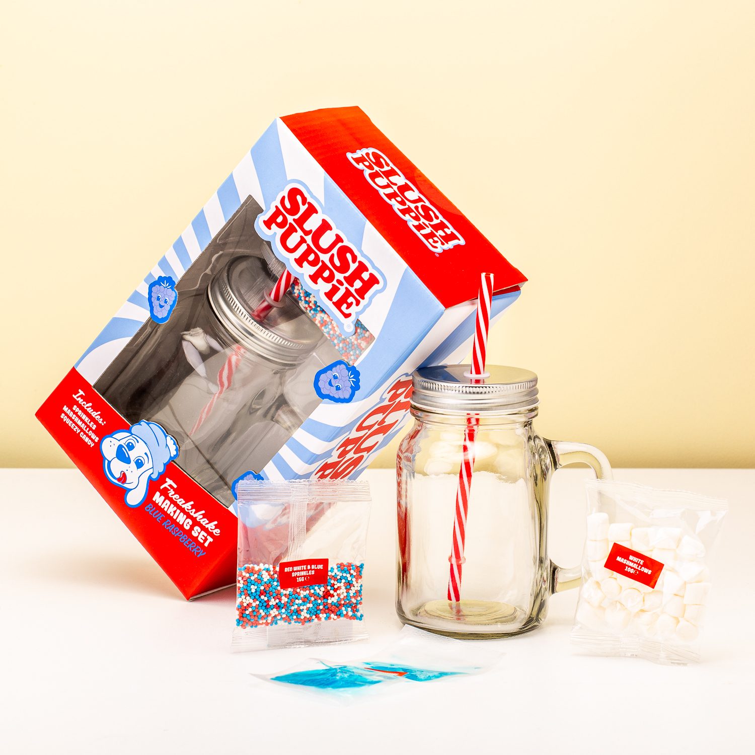 Slush Puppie Freakshake Set - Blue Raspberry - Fizz