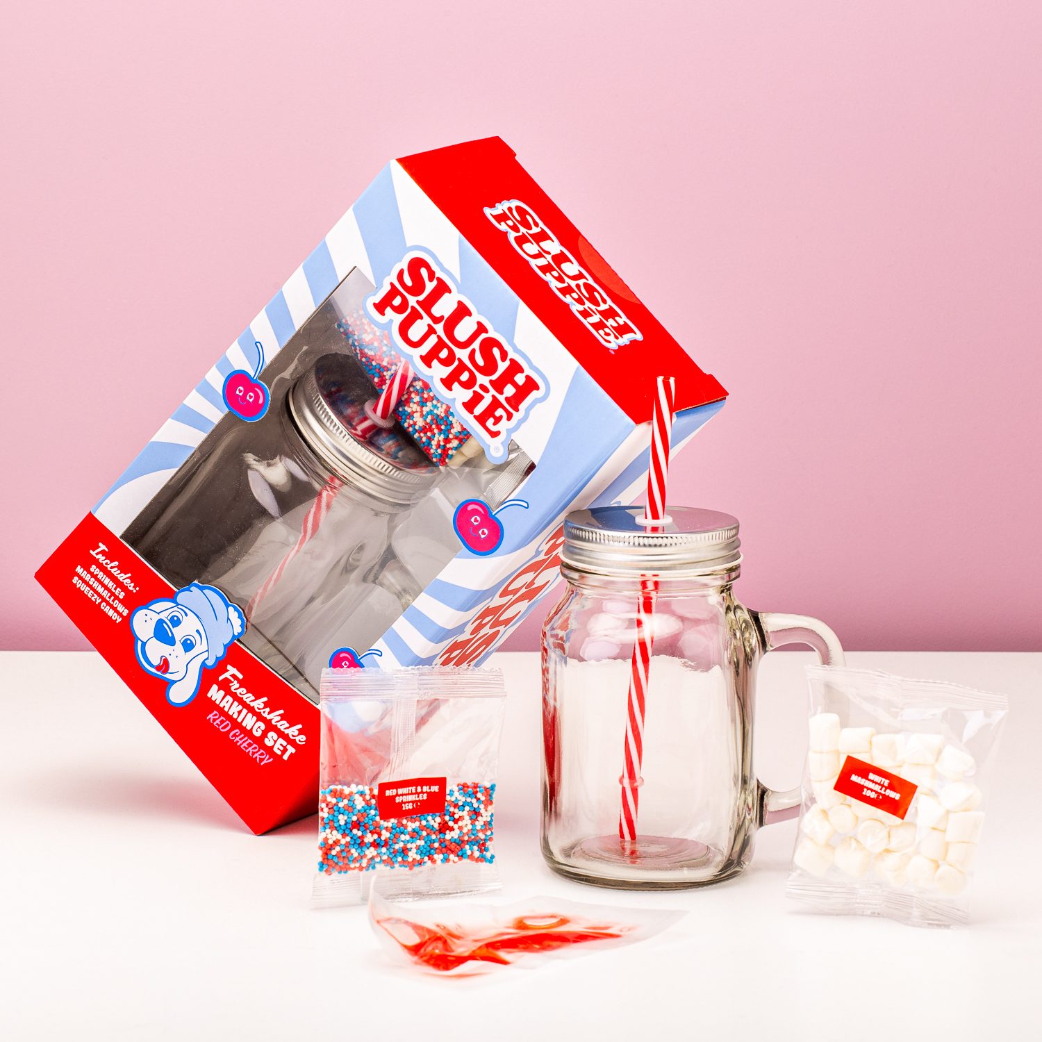 Slush Puppie Freakshake Set - Red Cherry - Fizz