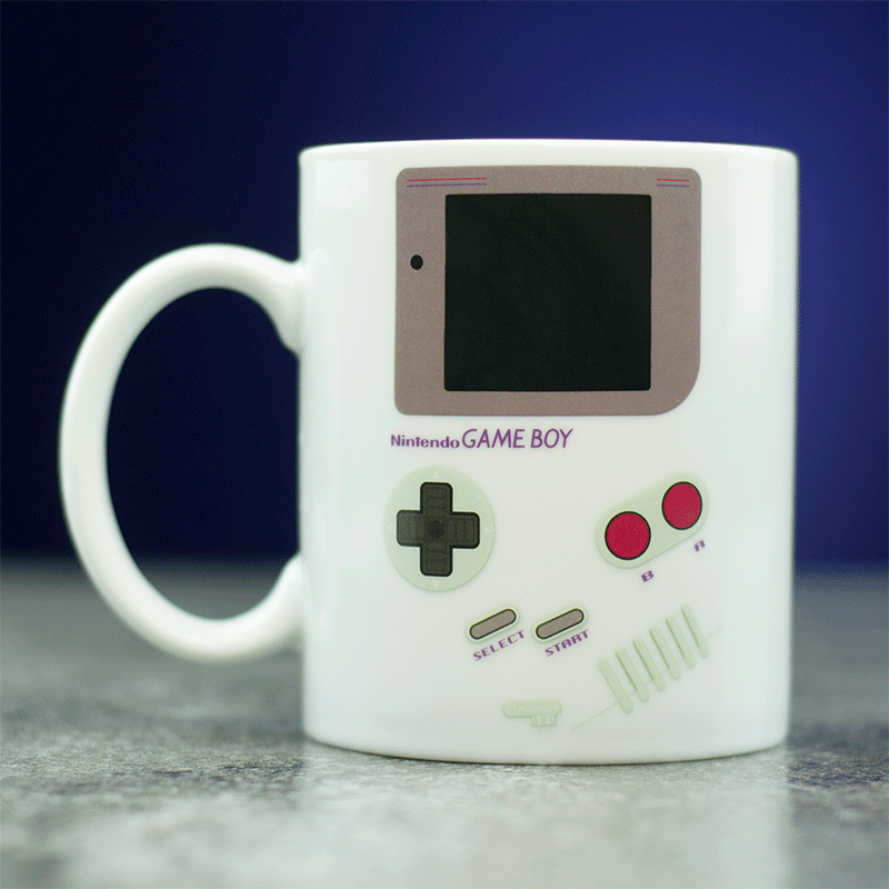 Nintendo Game Boy Warmtegevoelige Mok - Paladone