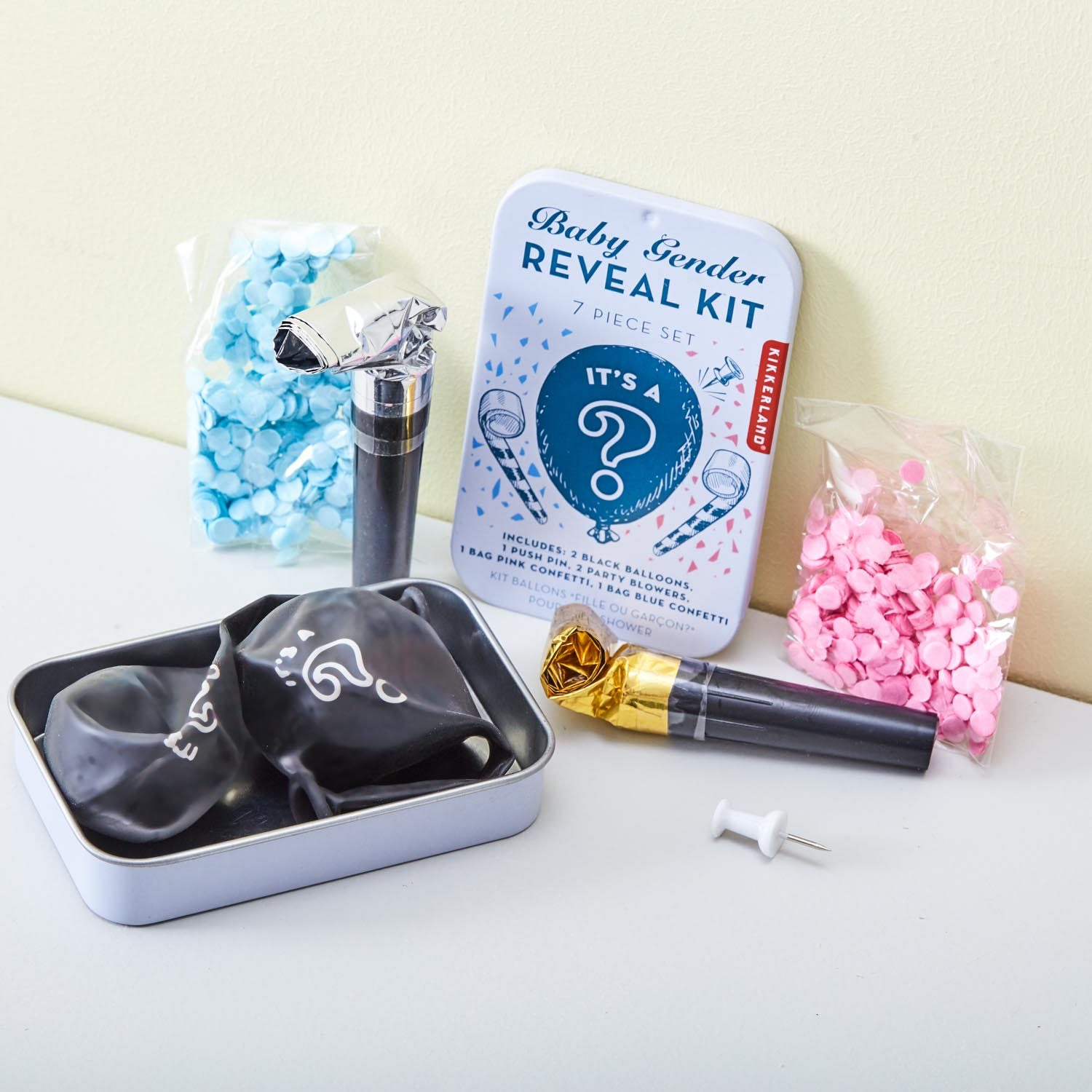 Gender Reveal Kit - Kikkerland