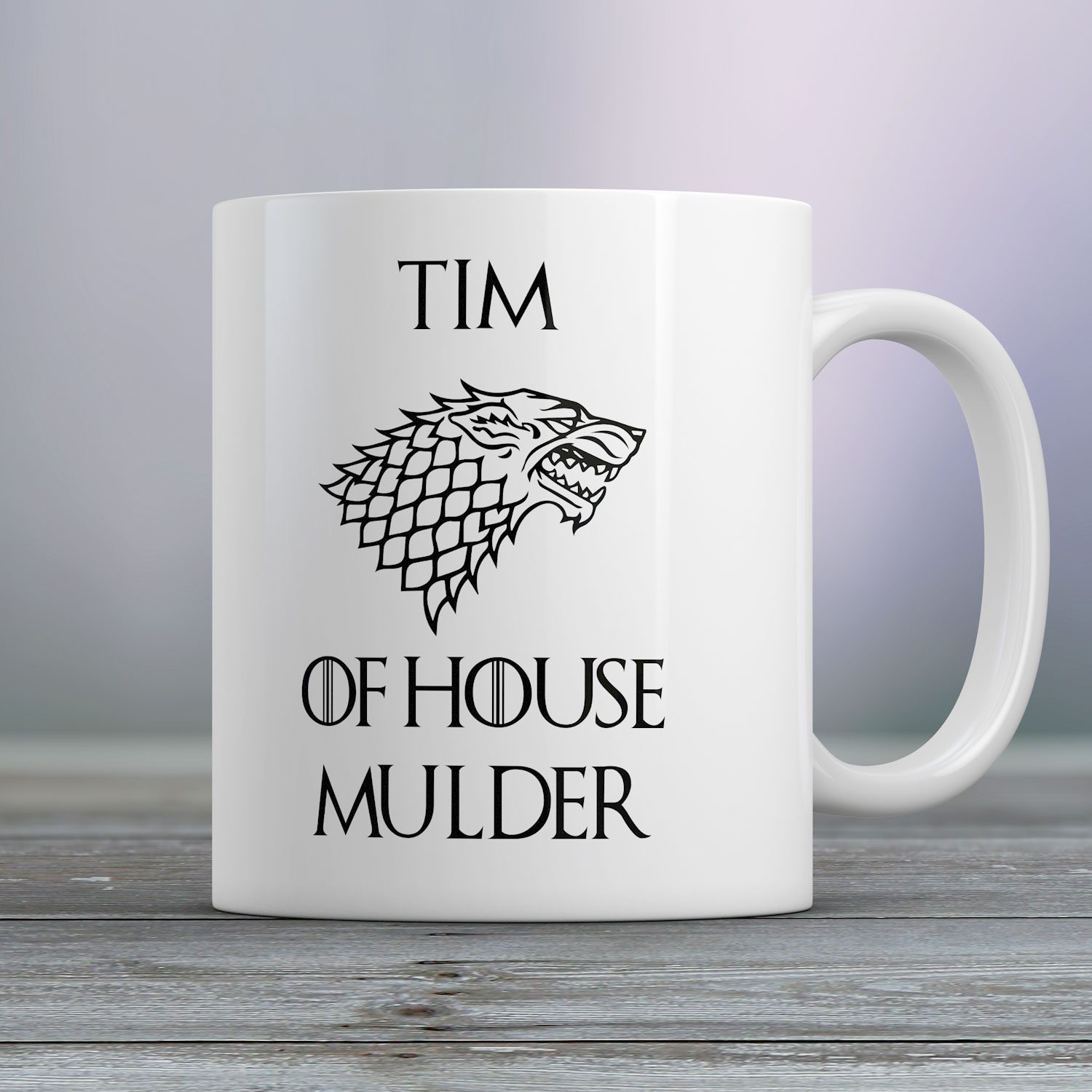 Gepersonaliseerde Mok Game Of Thrones House Of - Nutcrackers