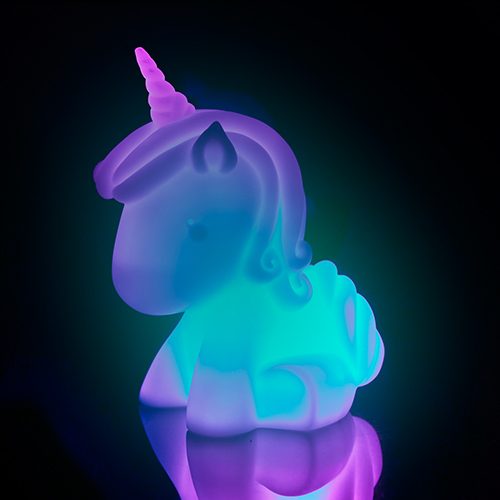 Gigantische Eenhoornlamp - Fizz