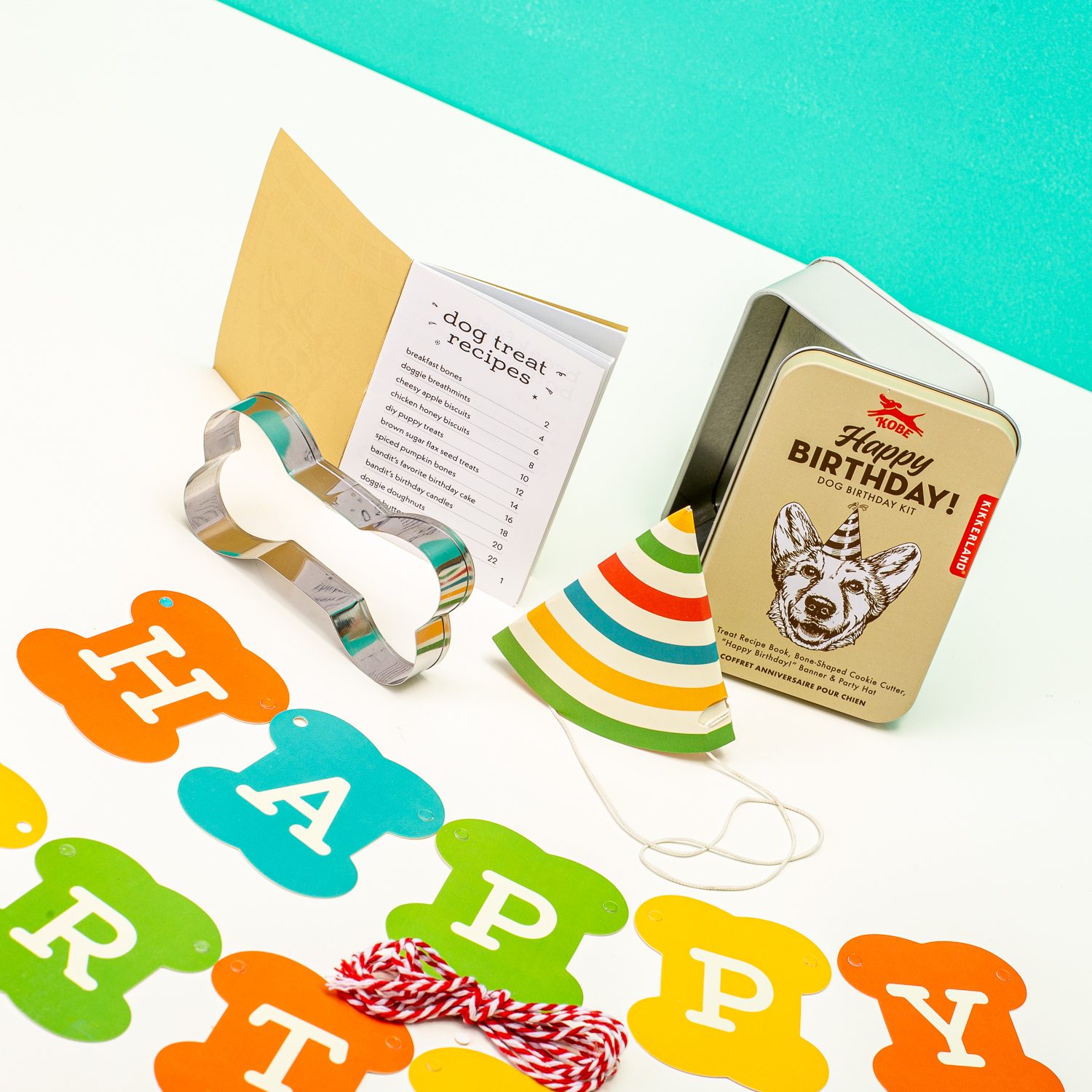 Happy Birthday Kit Voor Honden - Kikkerland