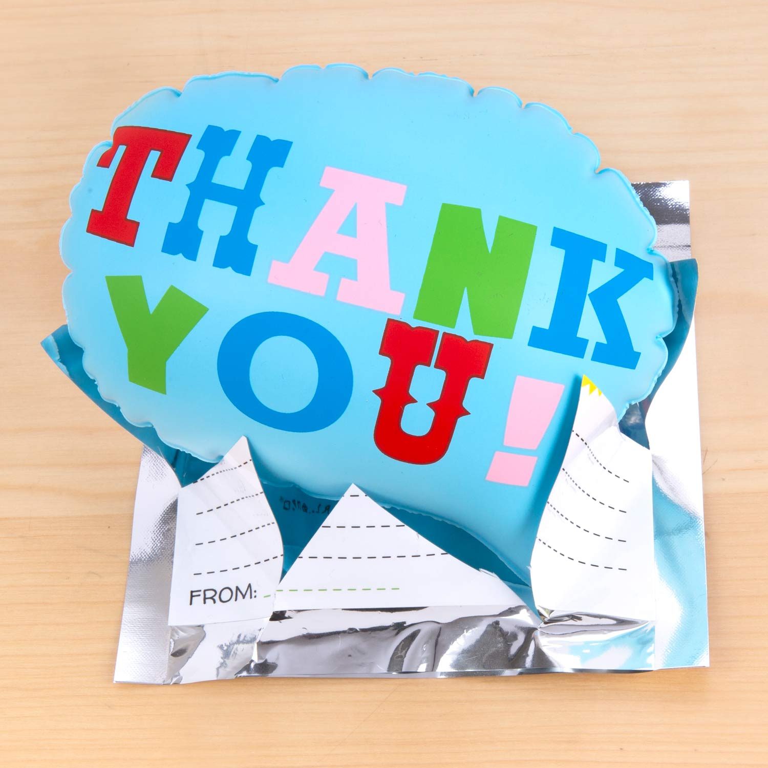 Pop Up Ballon - Thank You - Kikkerland