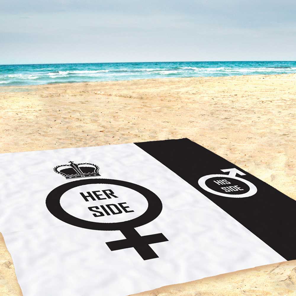 His And Hers Strandhanddoek - Oliphant