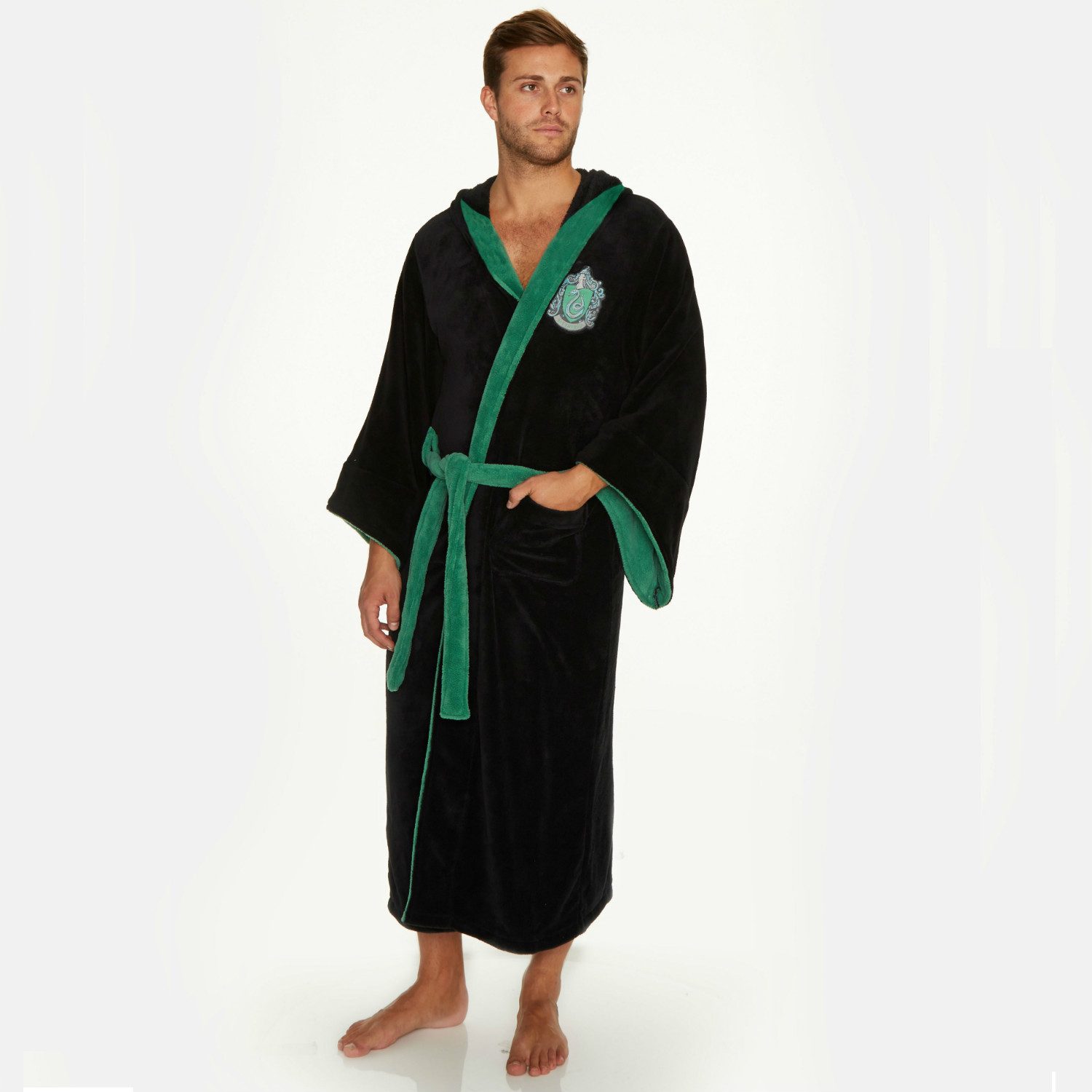 Badjas - Harry Potter Slytherin Heren - Fizz