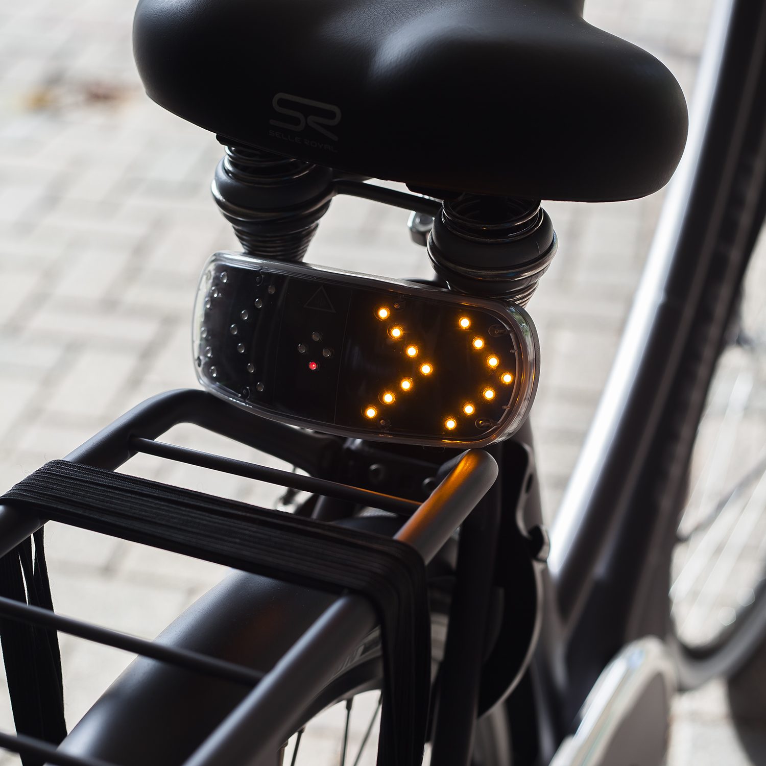 Signal Pod Richtingaanwijzer Voor Je Fiets - Iggi