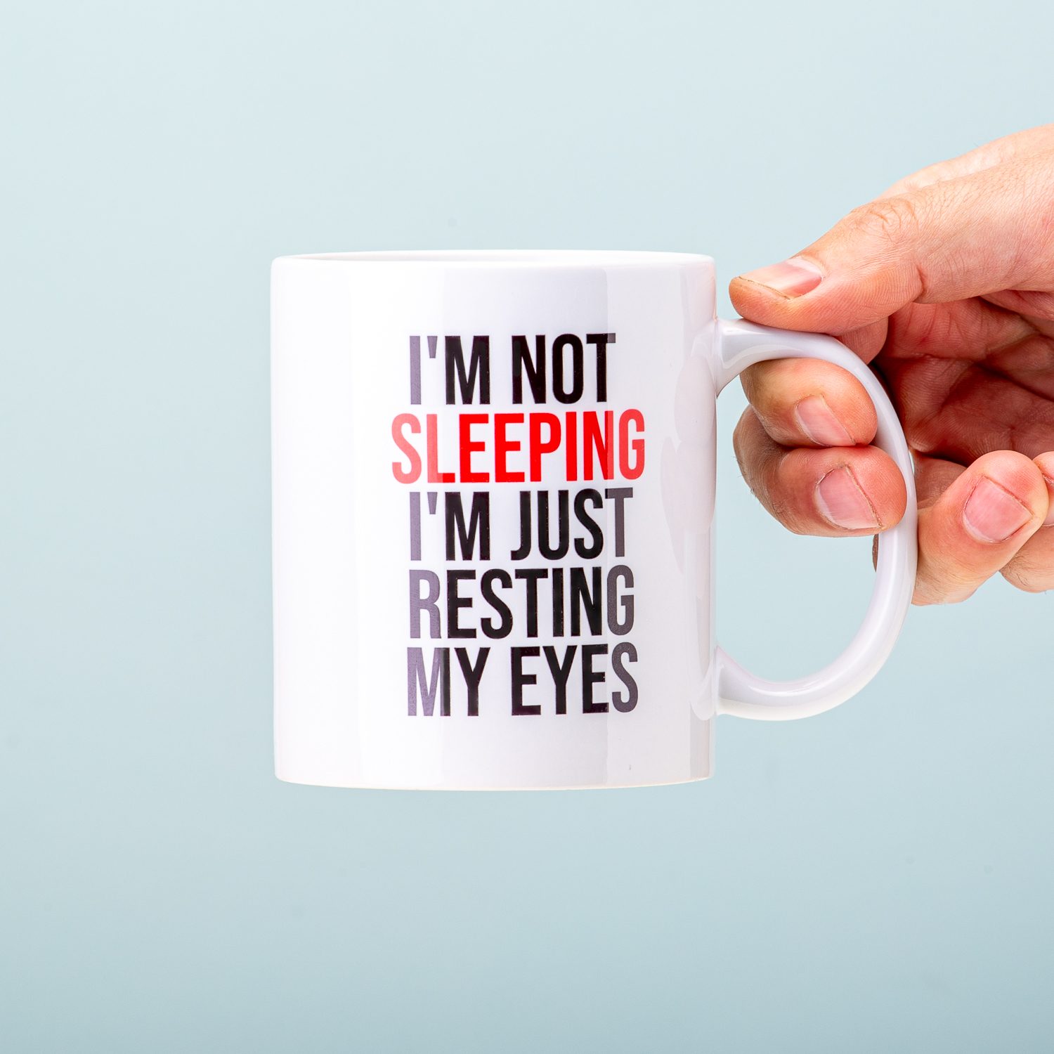 I'M Not Sleeping Mok - Nutcrackers