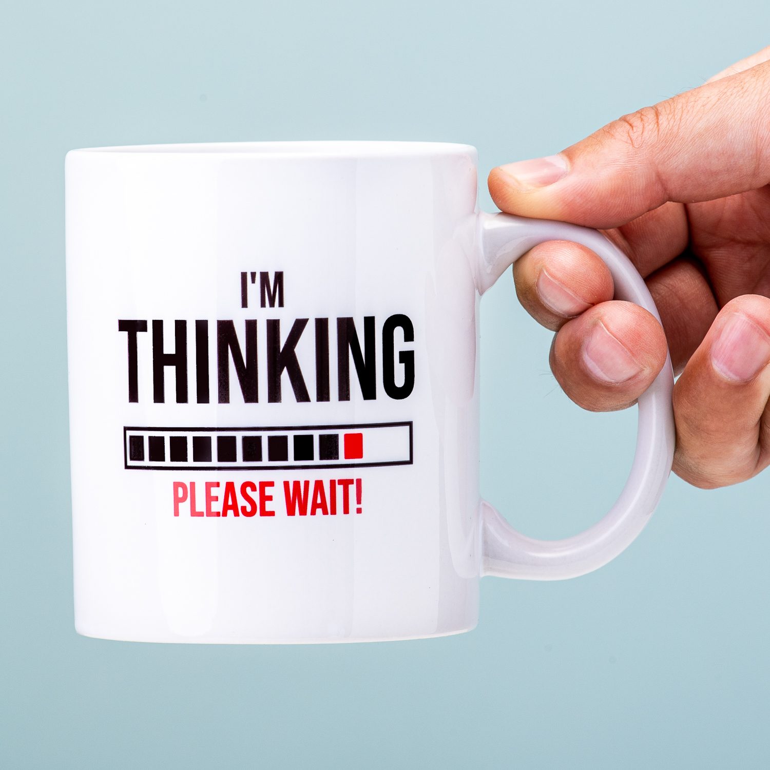 Mok I'M Thinking Please Wait - Nutcrackers