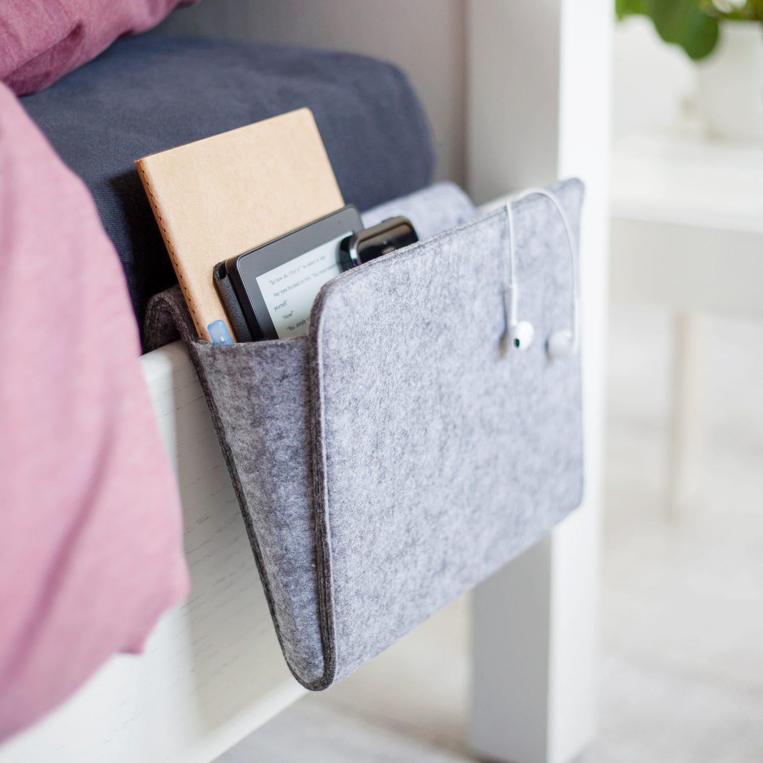 Bedside Pocket - Xl - Kikkerland