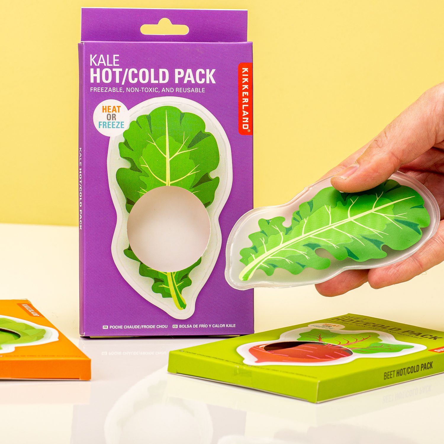 Hot-Cold Pack - Kool - Kikkerland