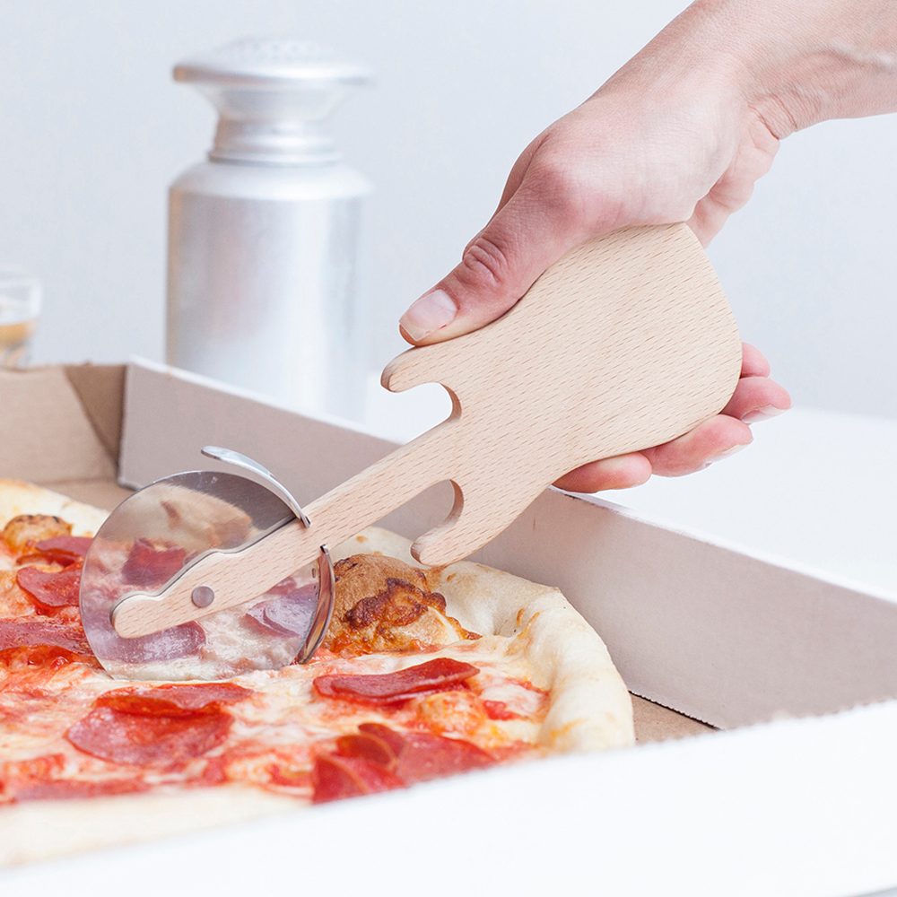 Gitaar Pizzasnijder - Kikkerland