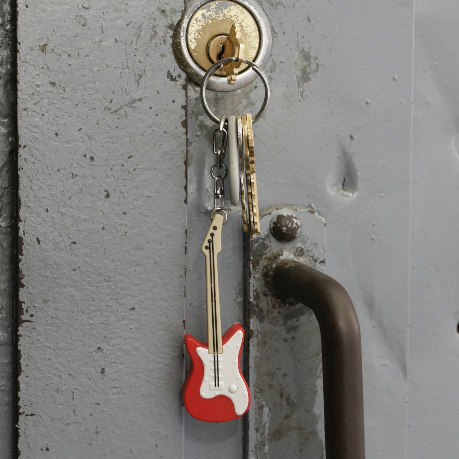 Gitaar Sleutelhanger (Assorti) - Kikkerland
