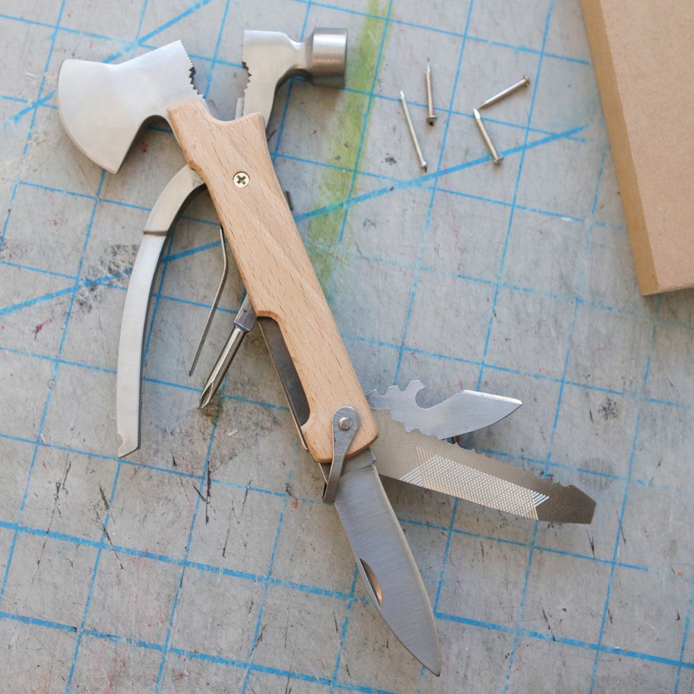Mini Bijl Multitool - Kikkerland
