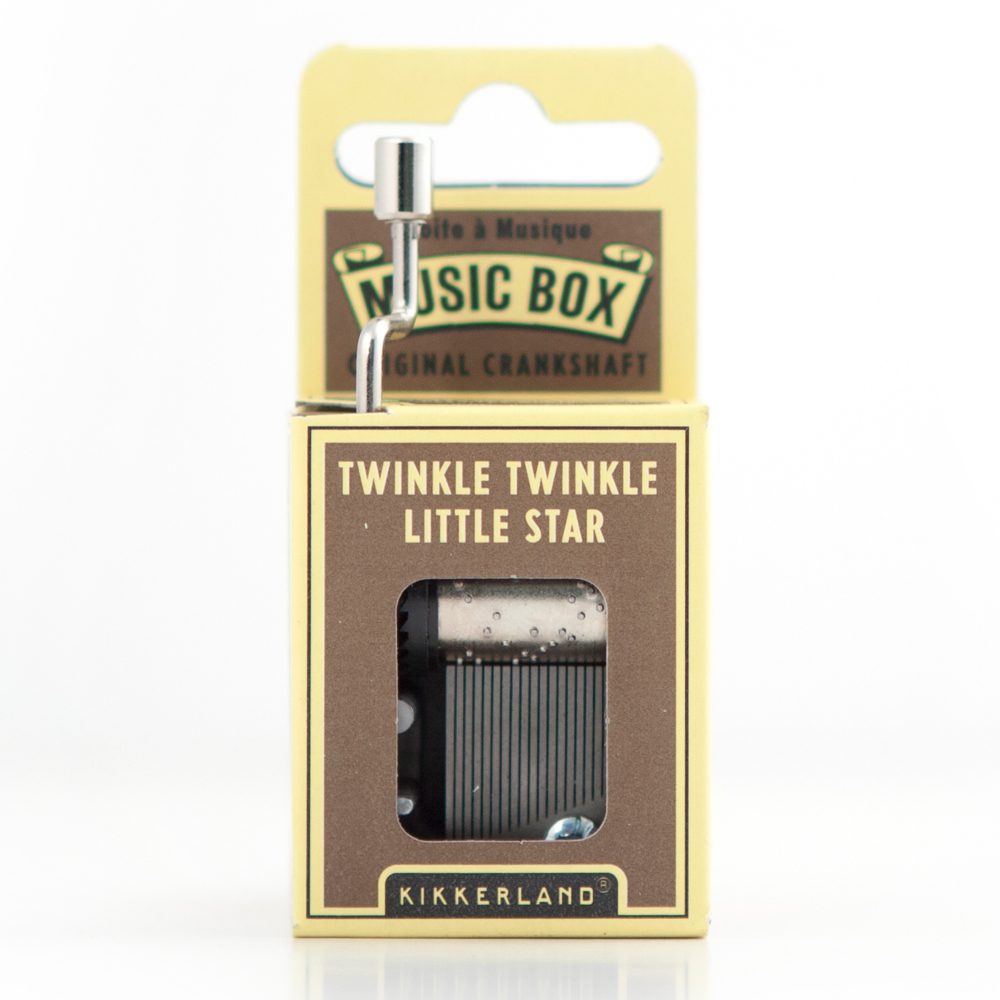 Muziekdoosje - Twinkle Twinkle Little Star - Kikkerland
