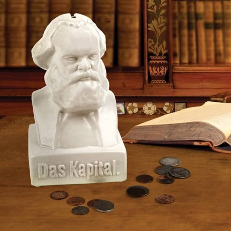 Spaarpot - Karl Marx Das Kapital - Kikkerland