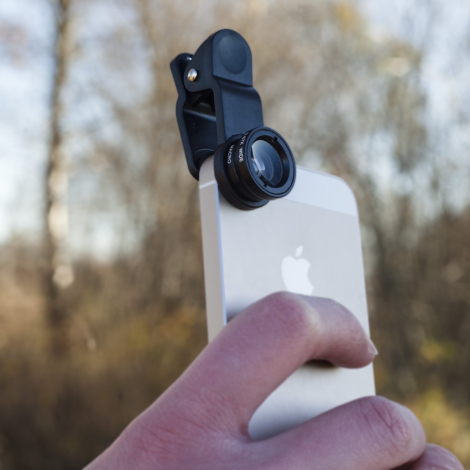 Cameralens Voor Smartphone (Set Van 3) - Kikkerland