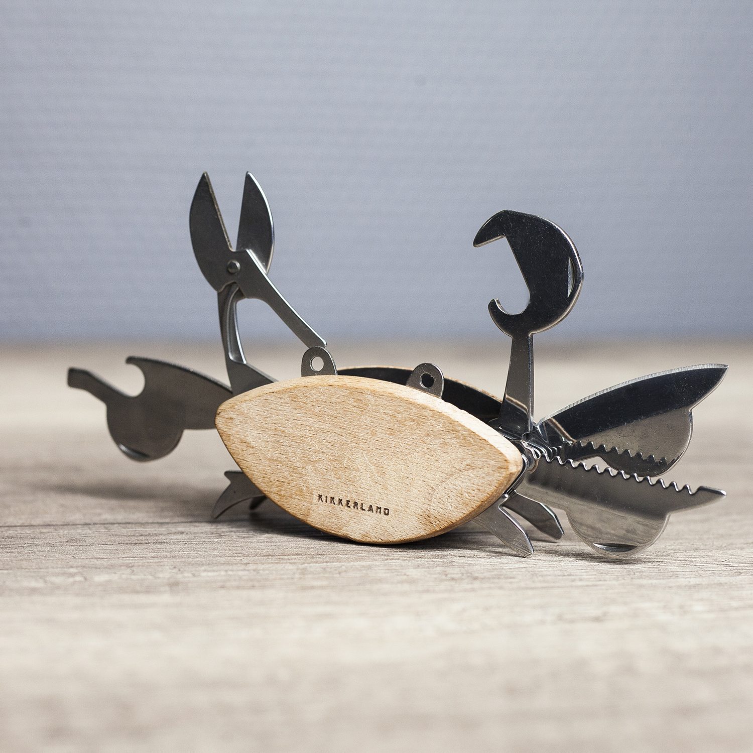 Krab 6-In-1 Multitool - Kikkerland