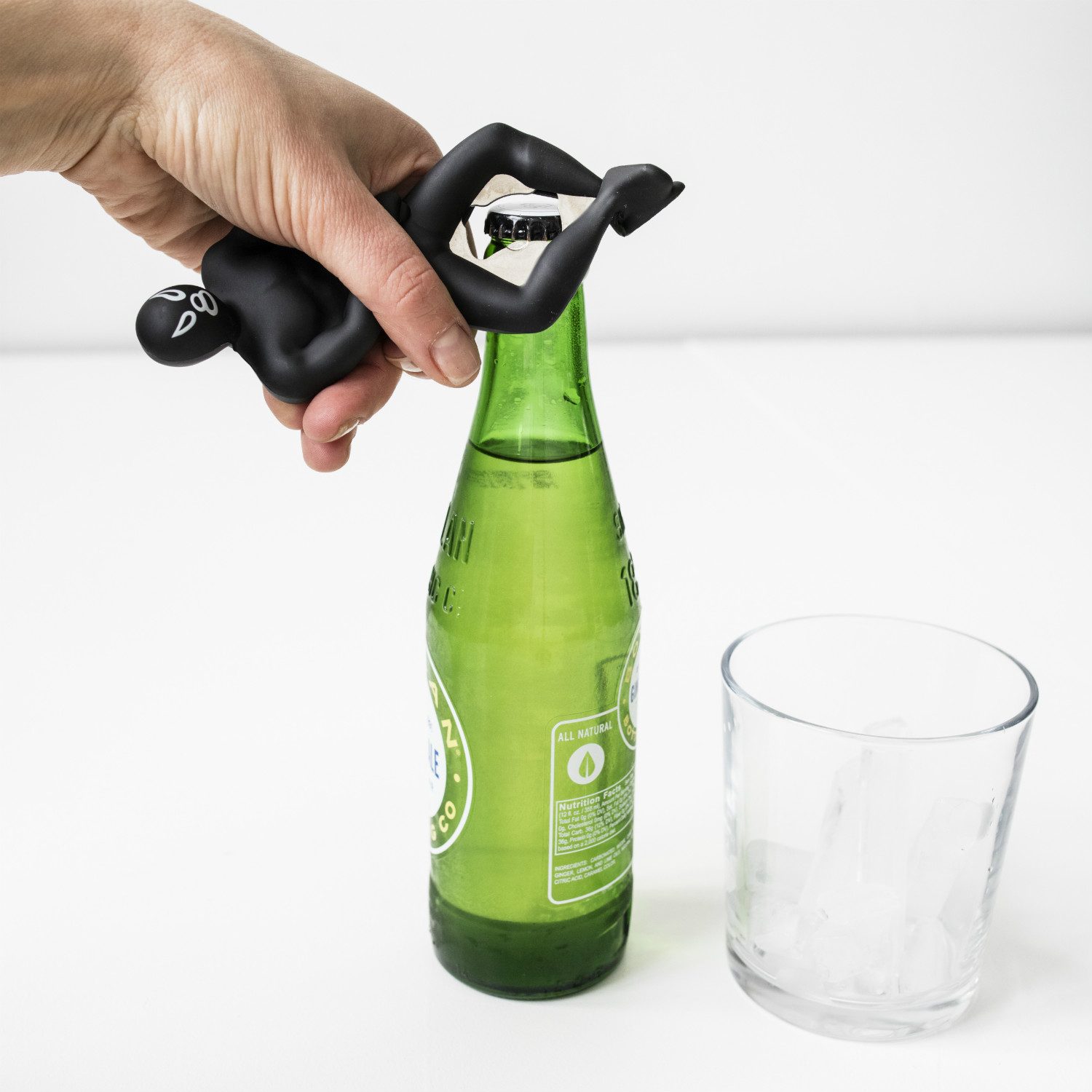 Luchador Flesopener (Assorti) - Kikkerland