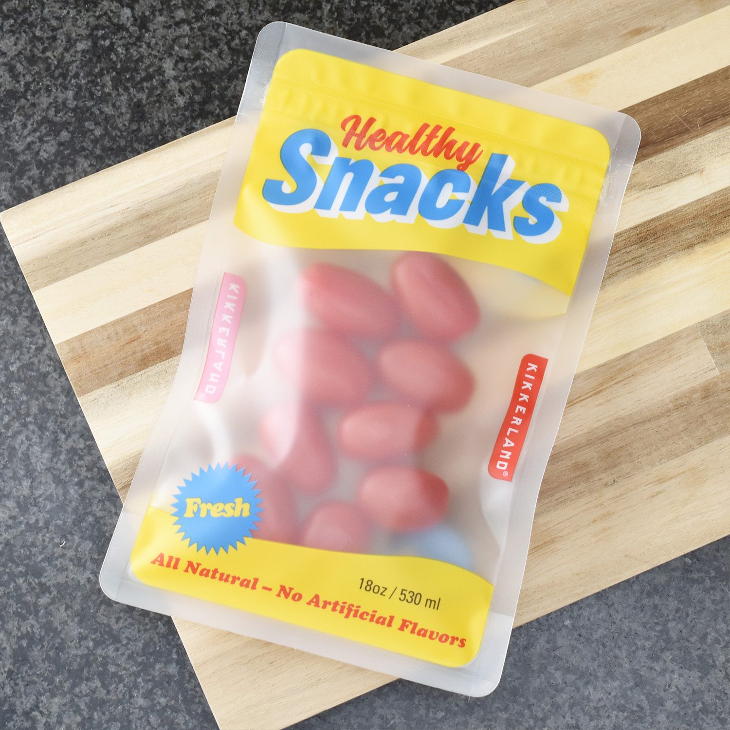 Retro Snack Zip Bags - Medium - Kikkerland