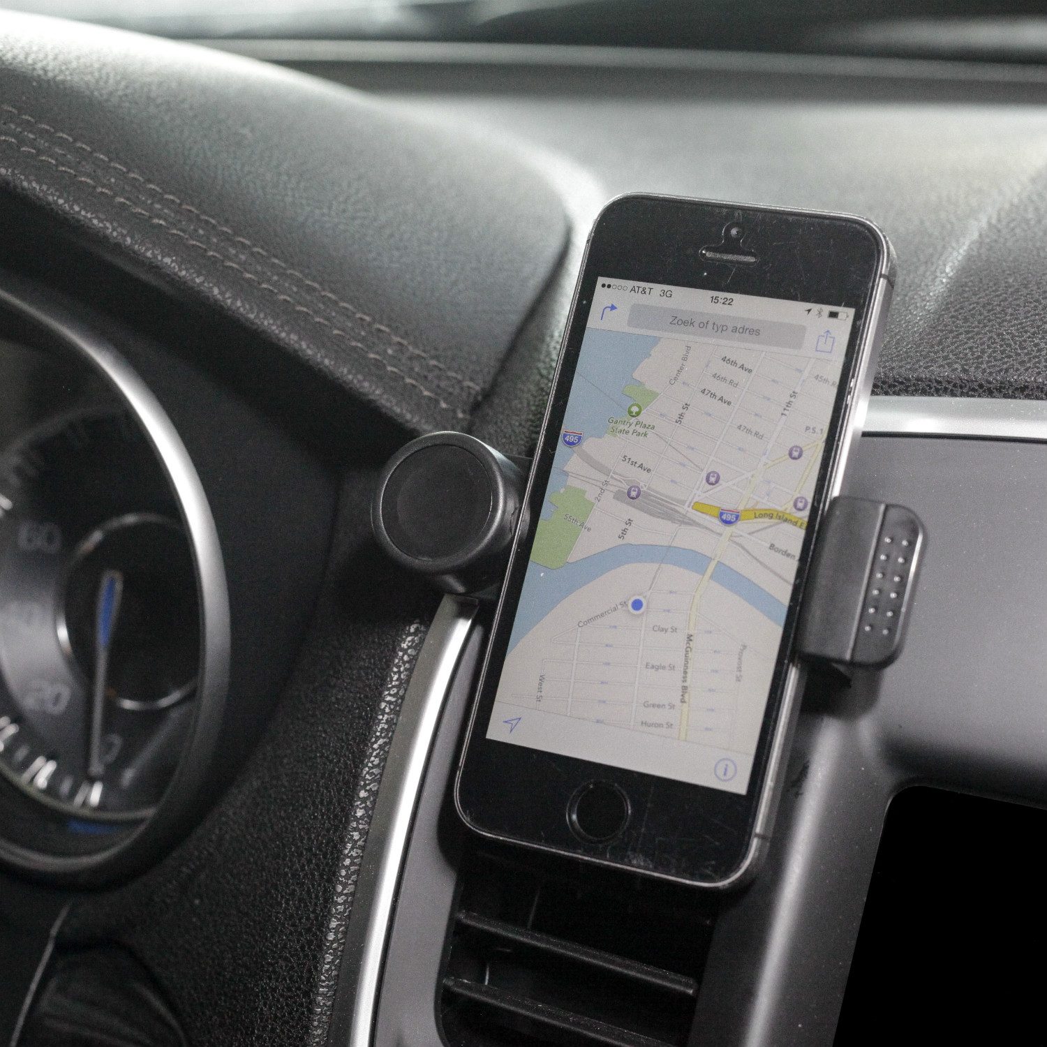 Telefoonhouder Voor Autoventilator - Kikkerland