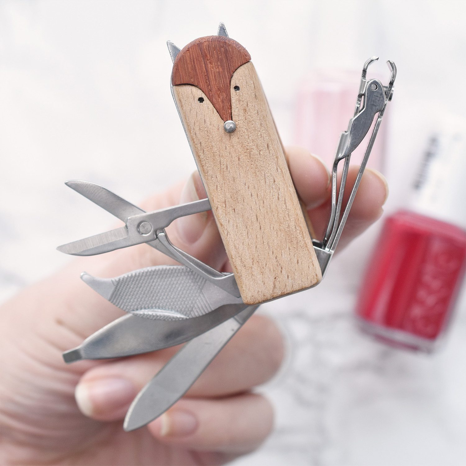 Vos Manicuresetje - Kikkerland