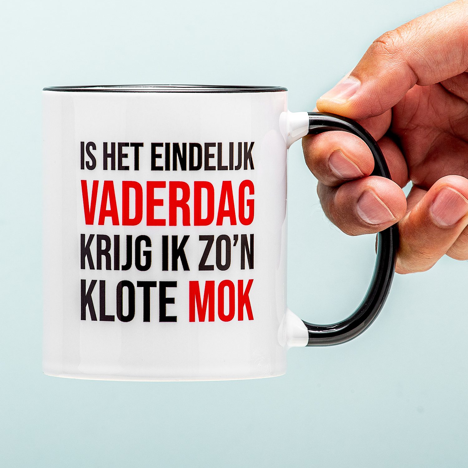 Klote Vaderdag Mok - Nutcrackers