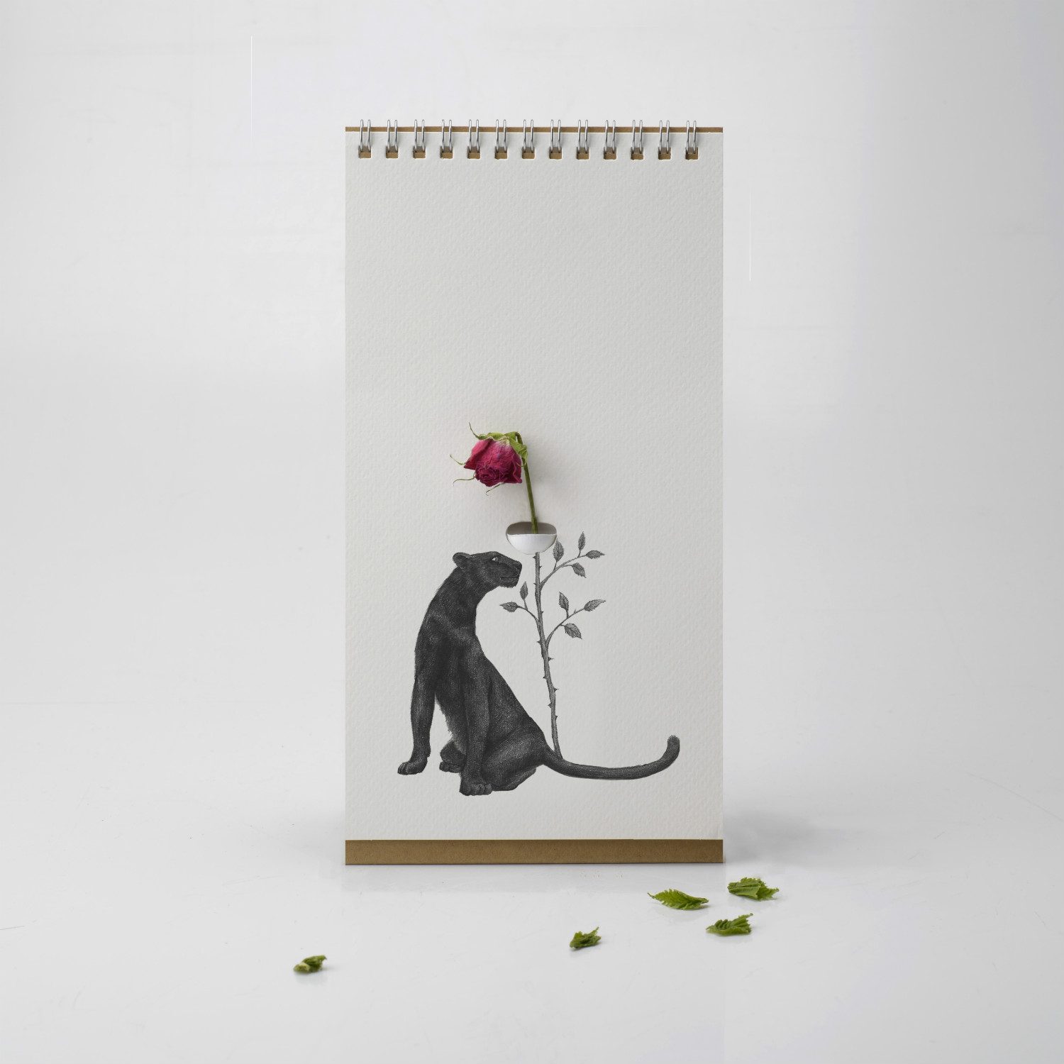 Flip Vase - Wilde Dieren - Luf Design