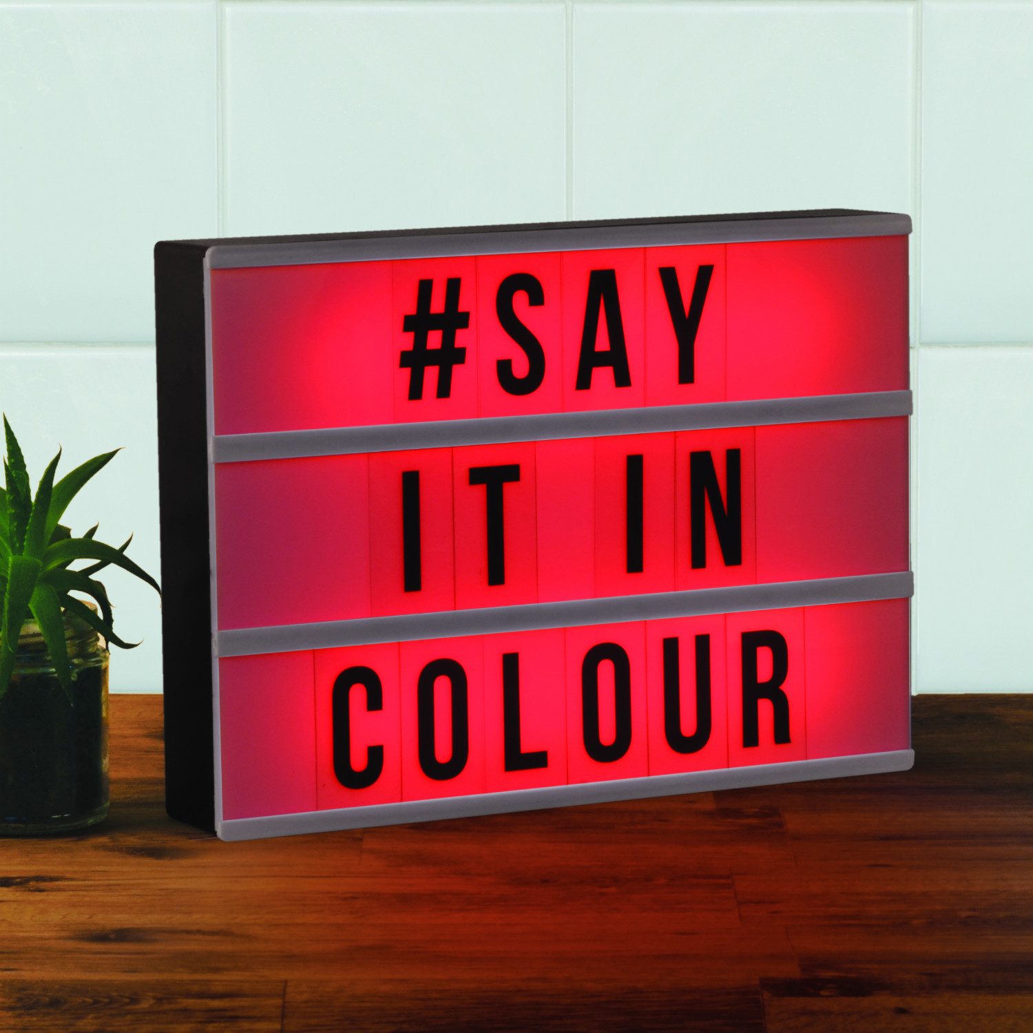 Colour Changing Lightbox - Fizz