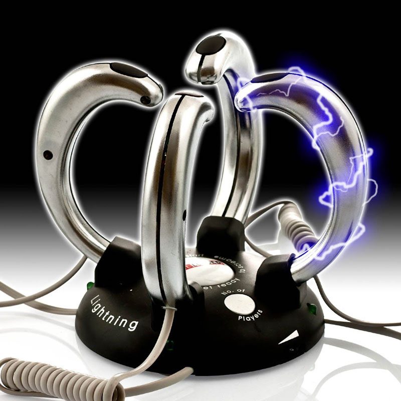 Lightning Reaction Elektrisch Schokspel - Paladone