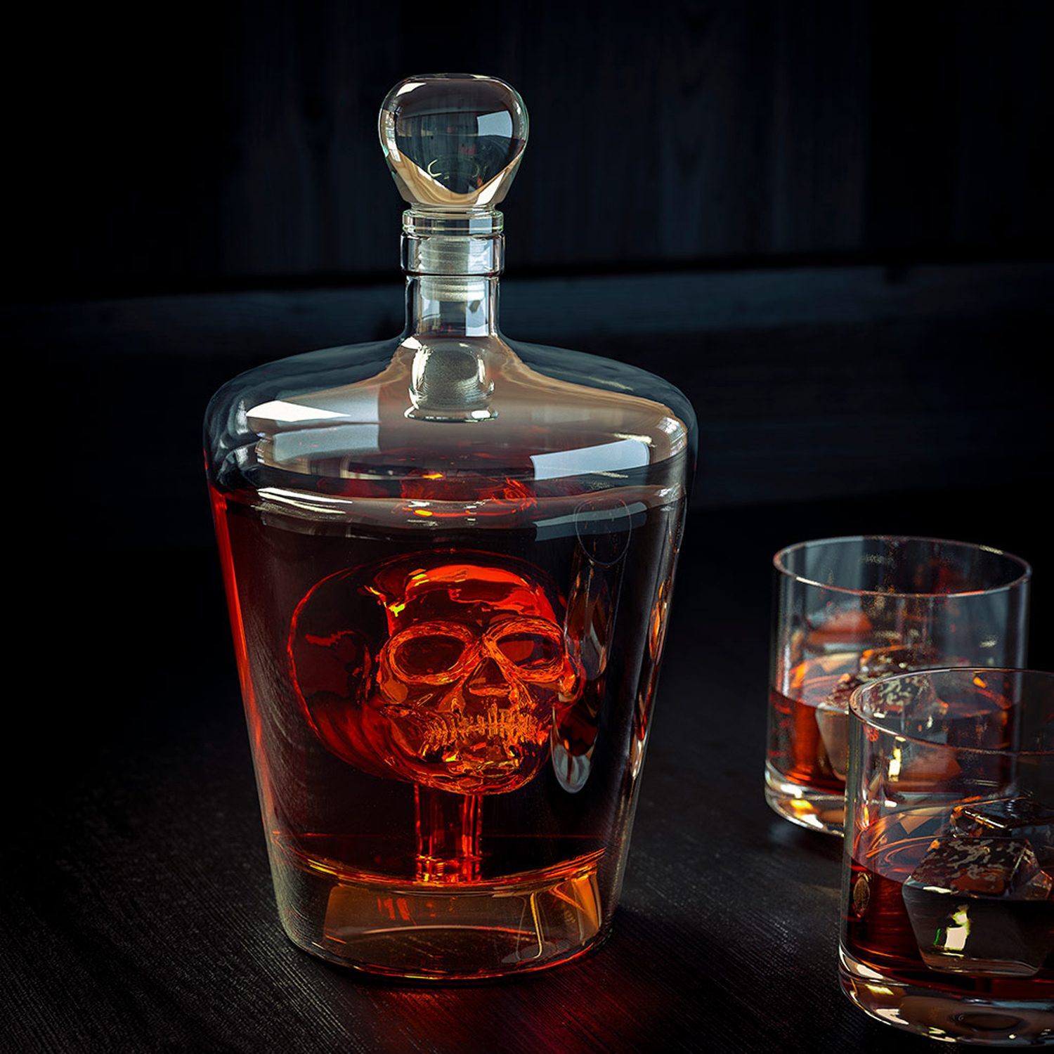 Schedel Decanteerder - Balvi