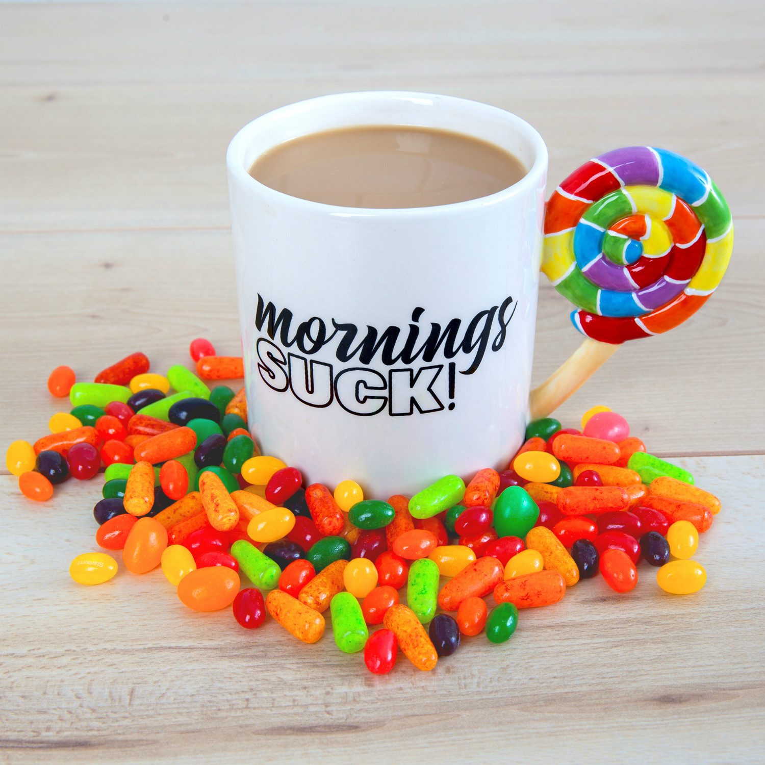 Mornings Suck Beker - BigMouth