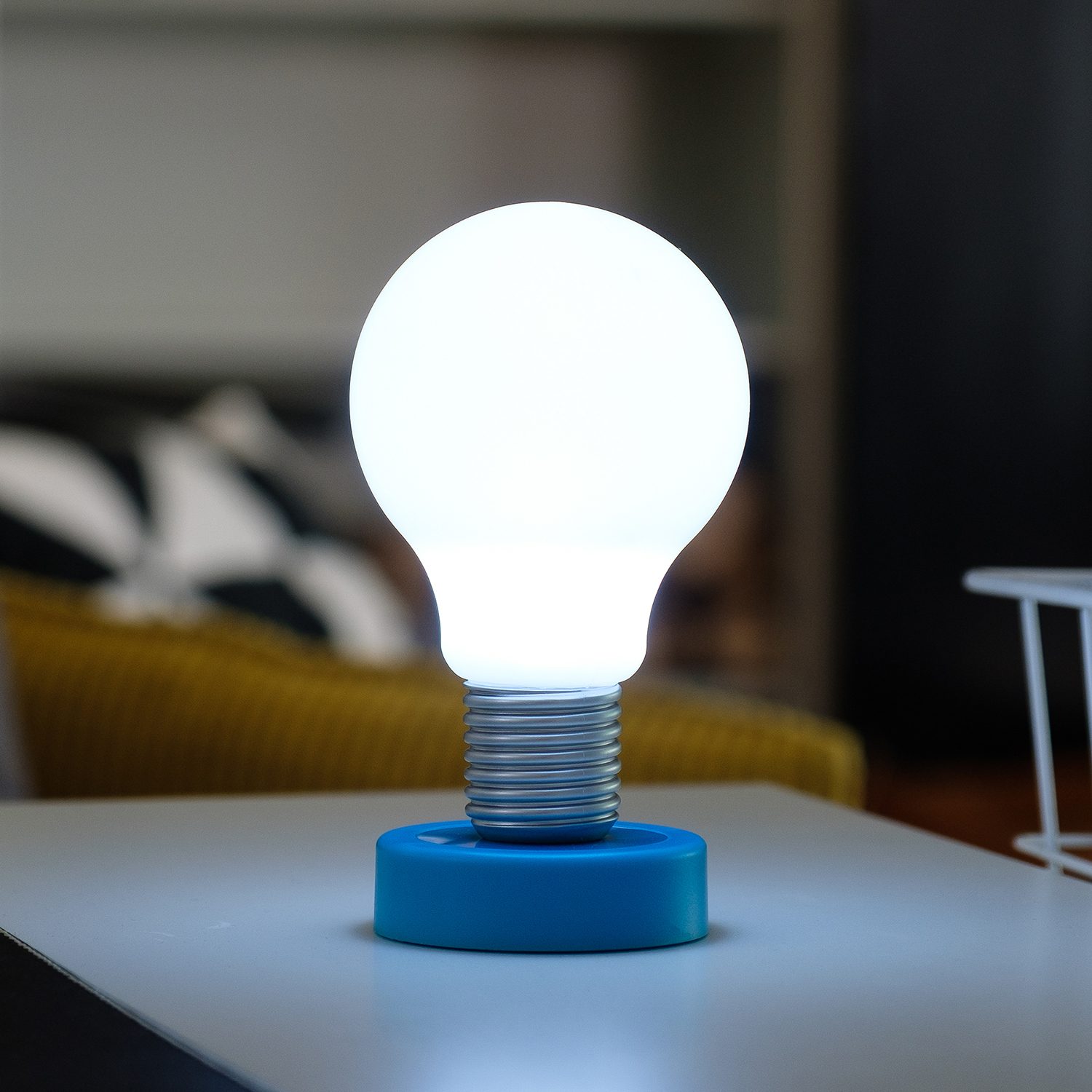 Push Lamp - Blauw - LOOOQS