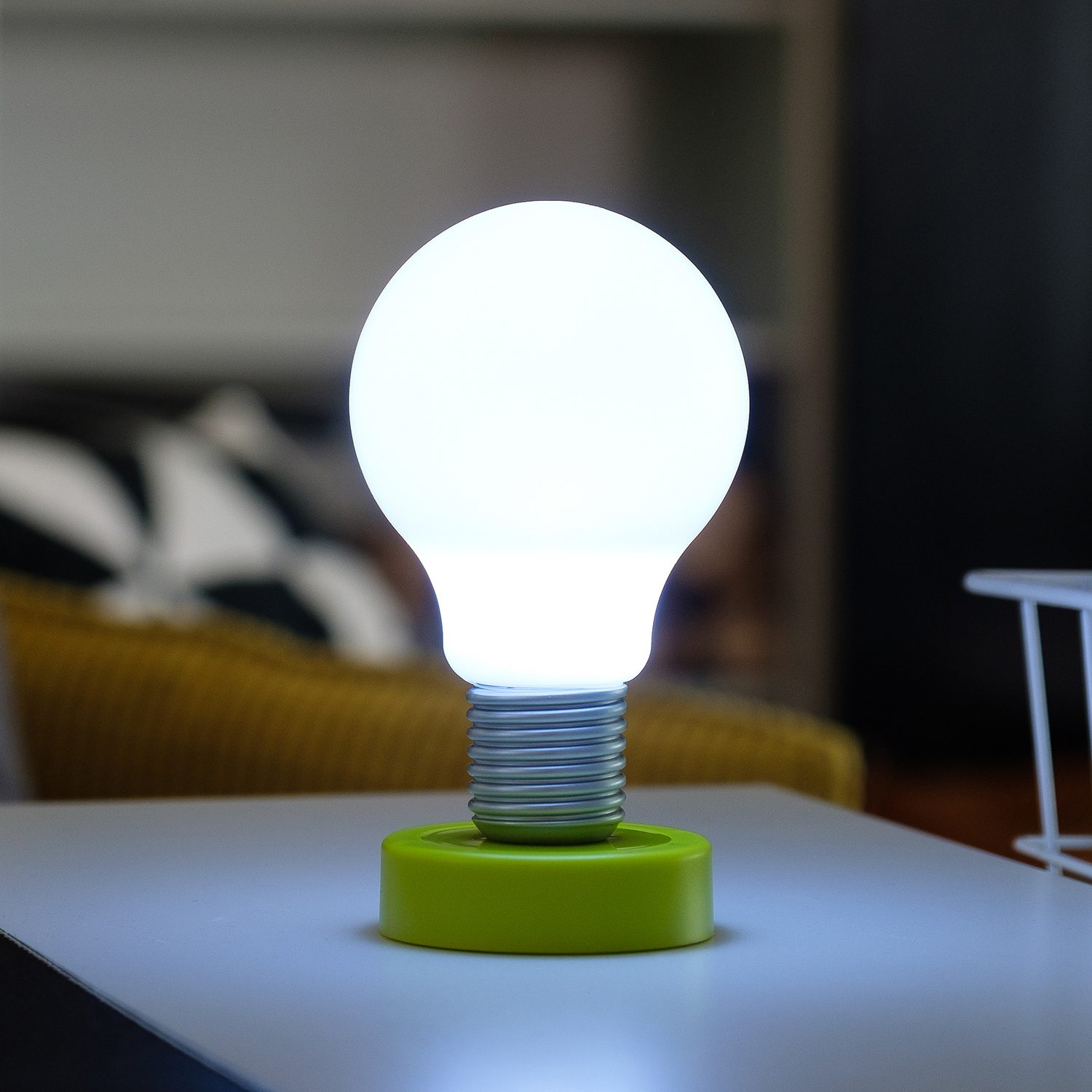 Push Lamp - Groen - LOOOQS
