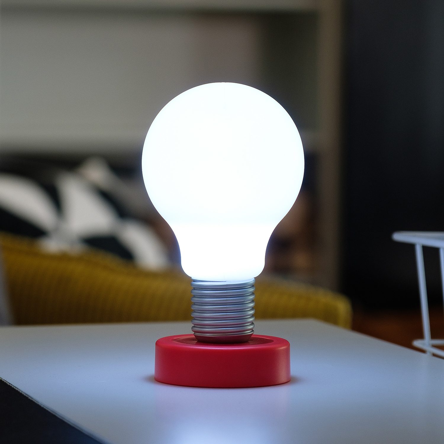 Push Lamp - Rood - LOOOQS