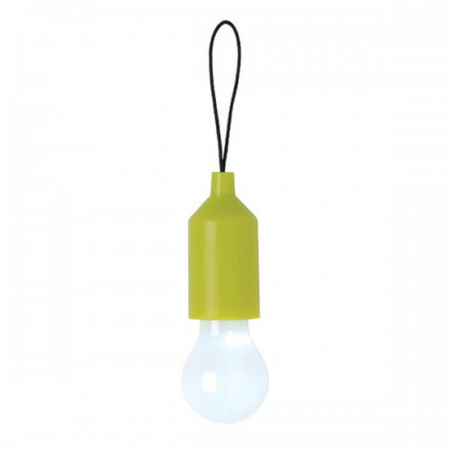 Pull Lamp Sleutelhanger - Groen - LOOOQS