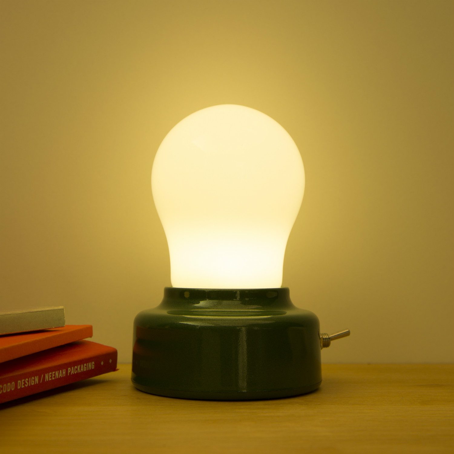 Gloeilamp Bureaulampje - Kikkerland